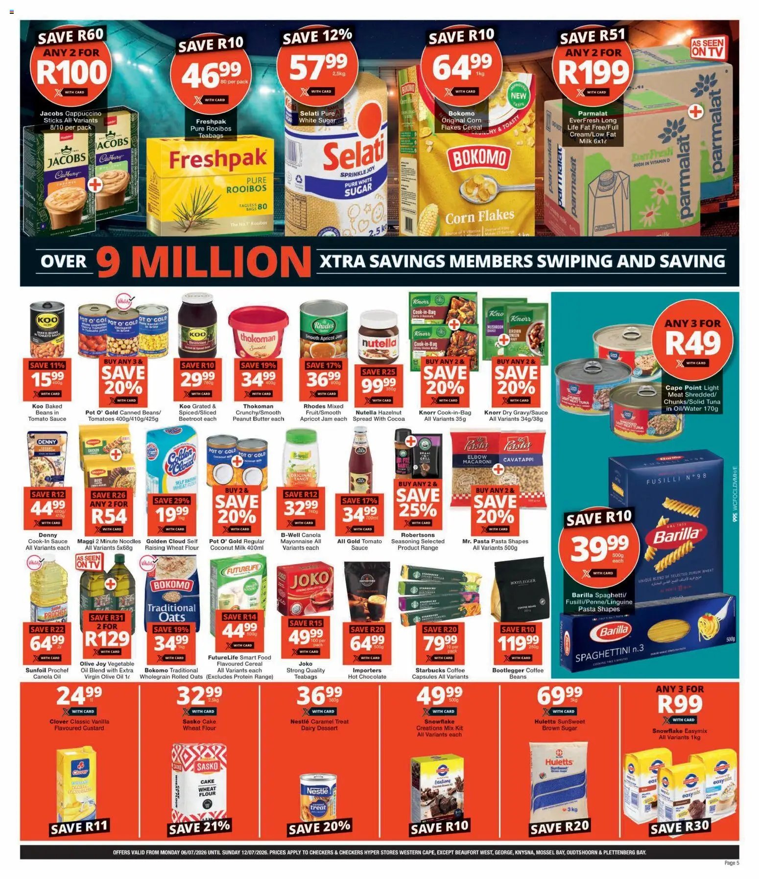 Checkers - Western Cape - XXL Savings Promotion Week 5