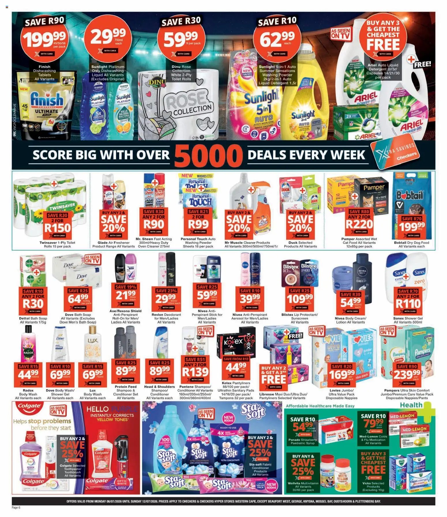 Checkers - Western Cape - XXL Savings Promotion Week 5