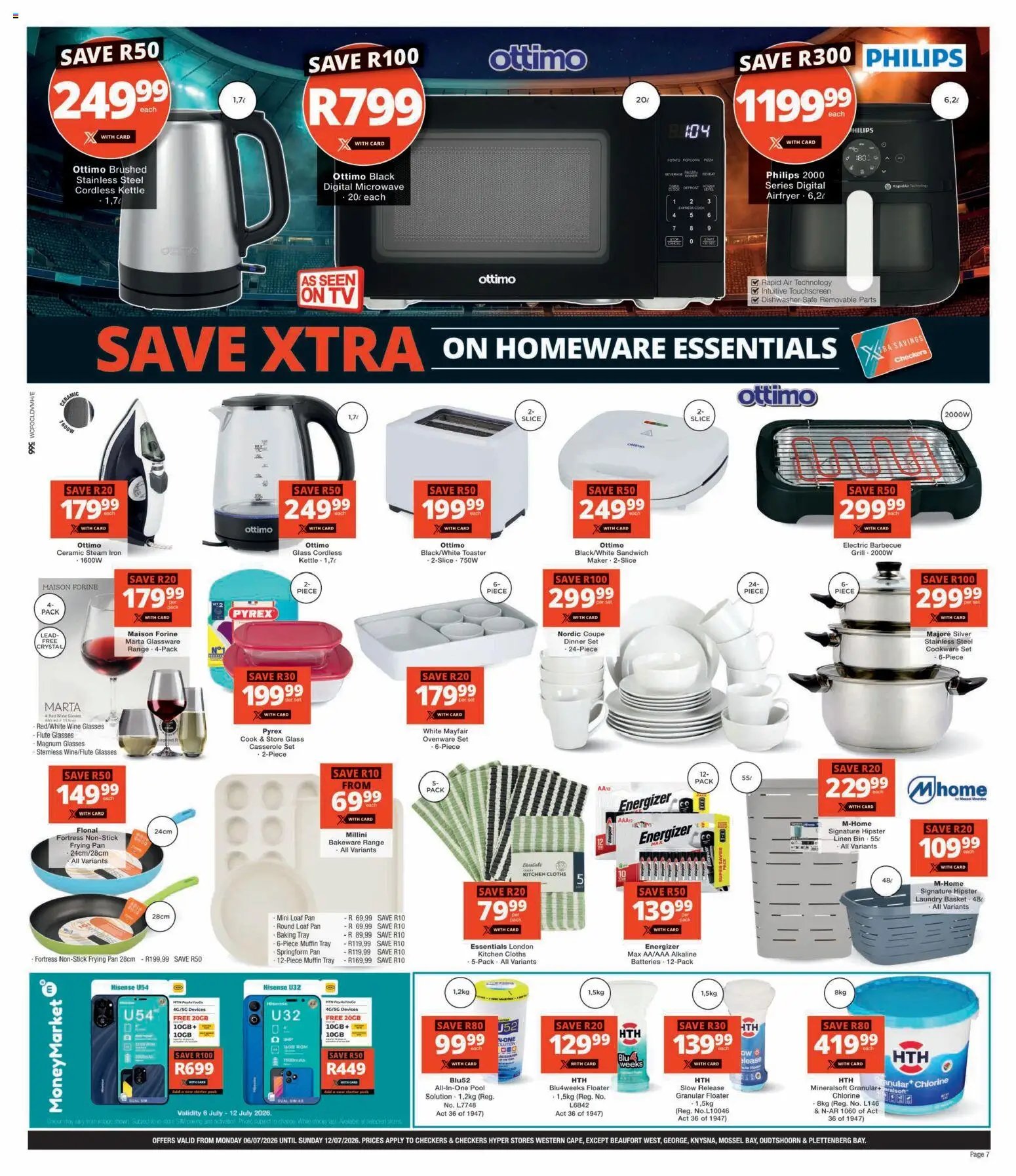Checkers - Western Cape - XXL Savings Promotion Week 5
