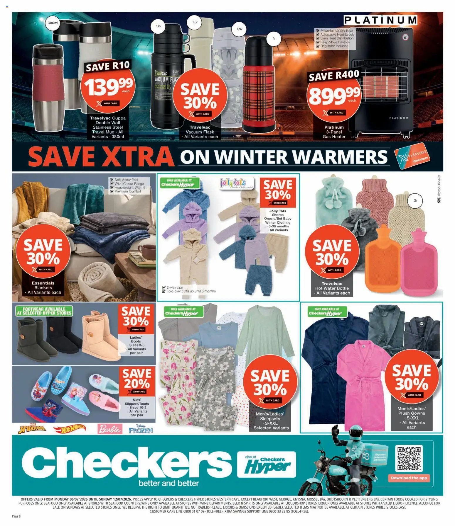 Checkers - Western Cape - XXL Savings Promotion Week 5