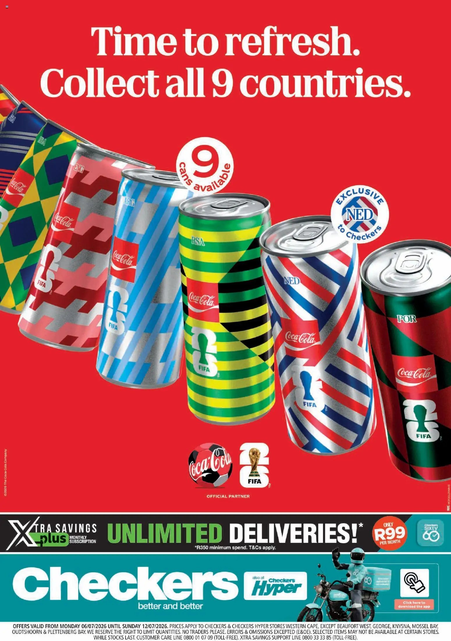 Checkers - Western Cape - XXL Savings Promotion Week 5