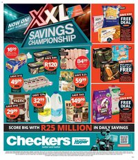 Checkers - Western Cape - XXL Savings Promotion Week 5