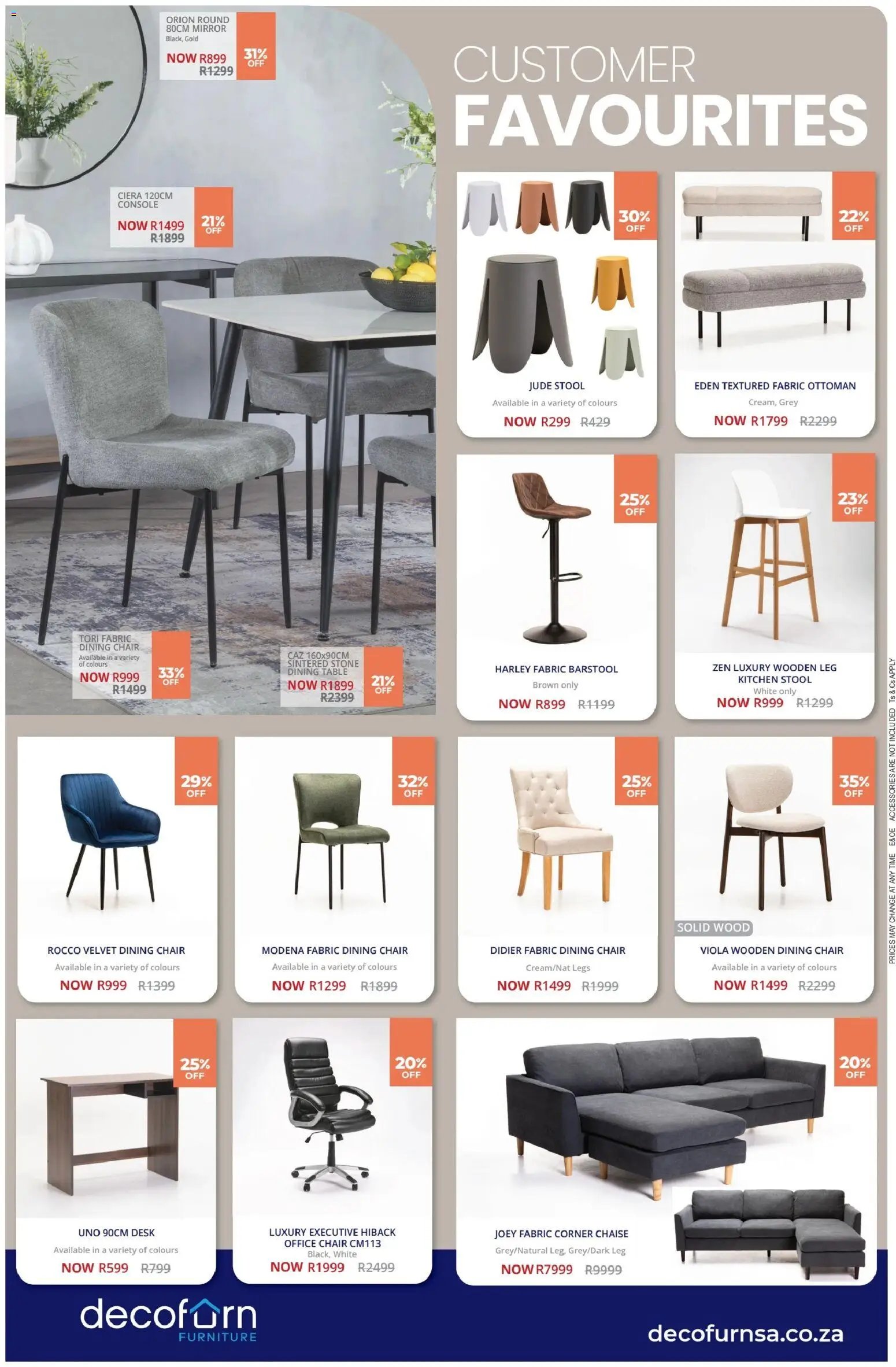 Decofurn Specials