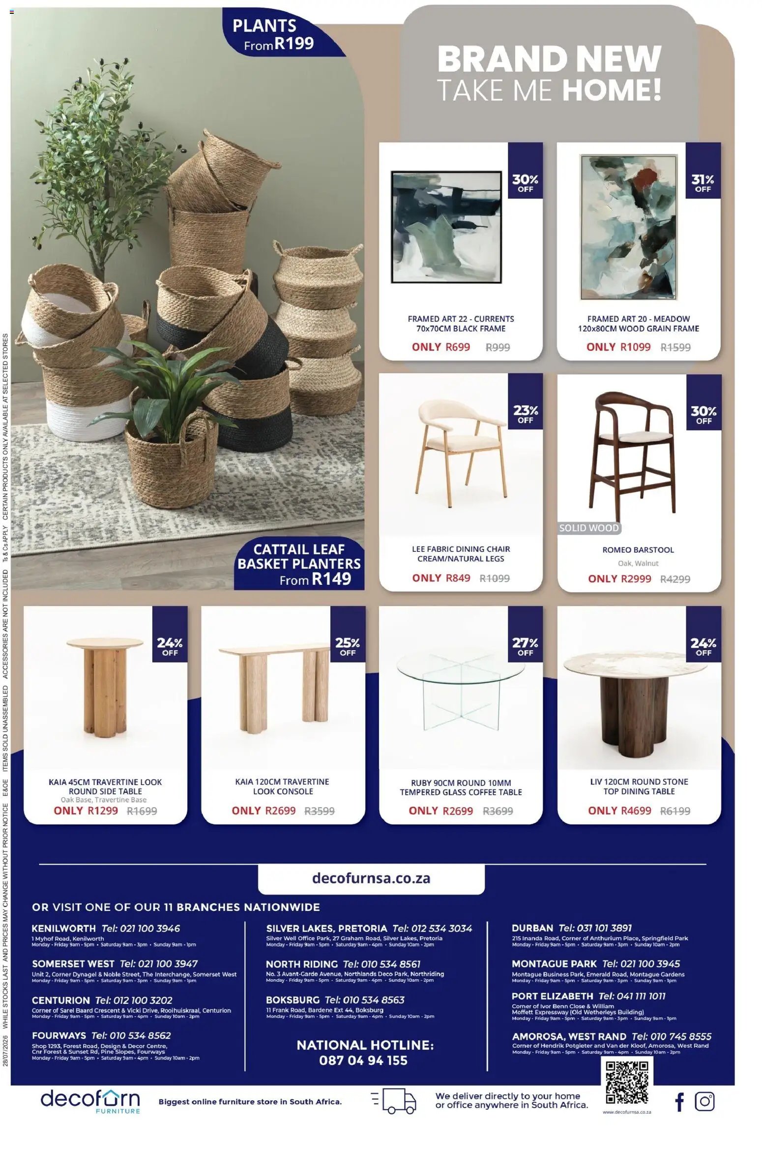 Decofurn Specials