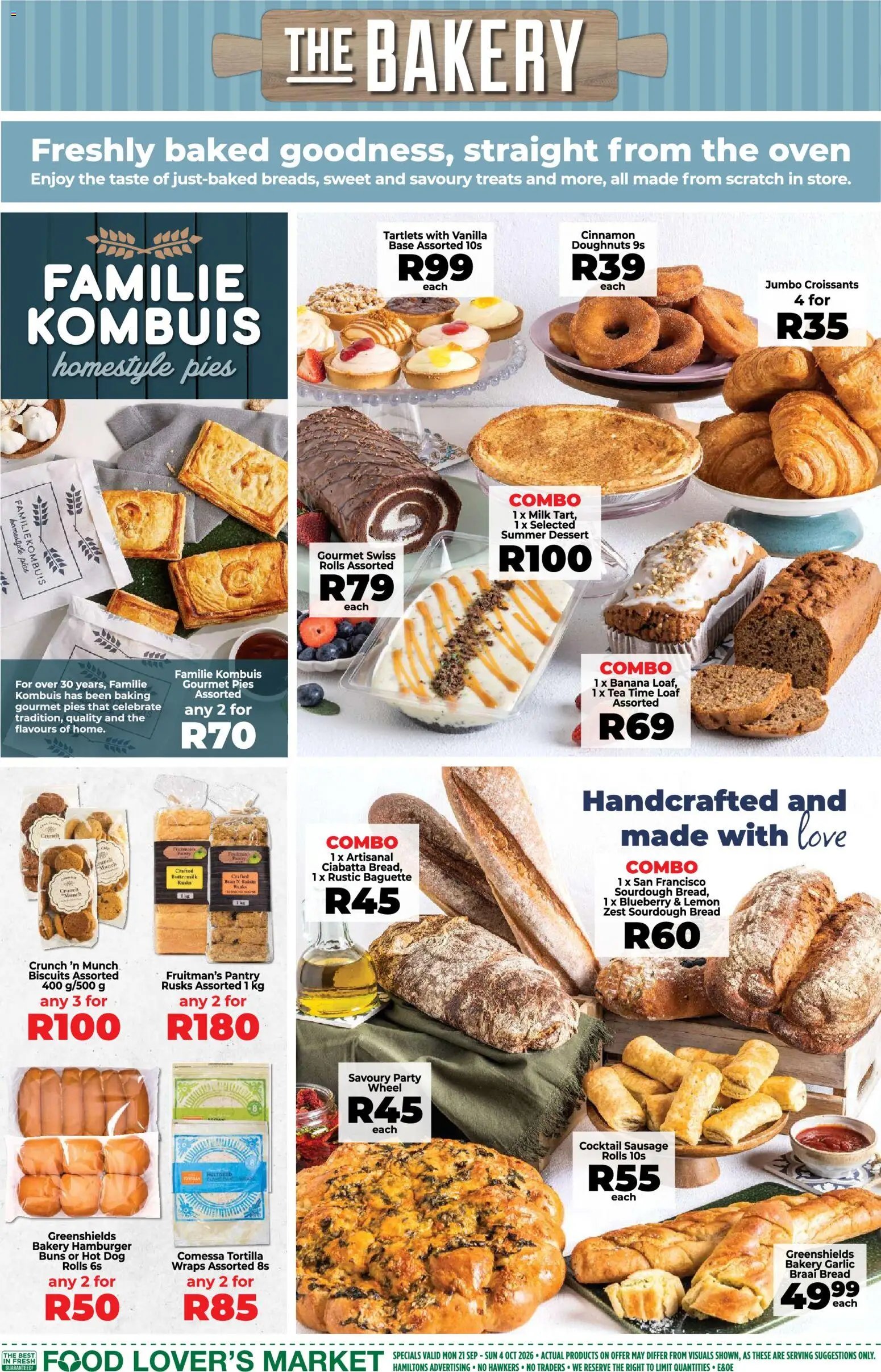 Food Lover's Market Game day deals