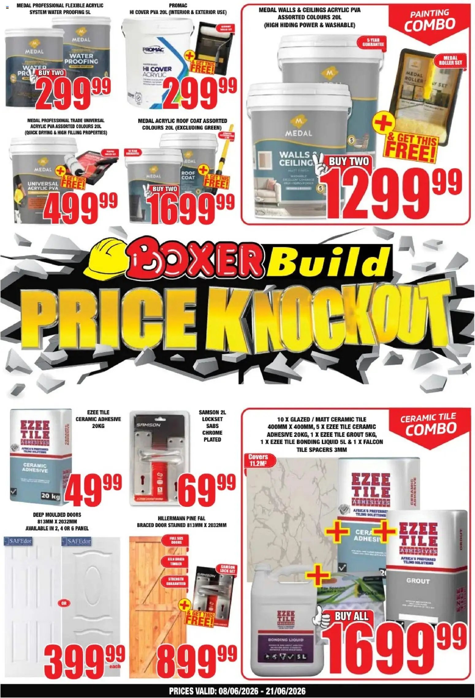 Boxer Eastern Cape - Build