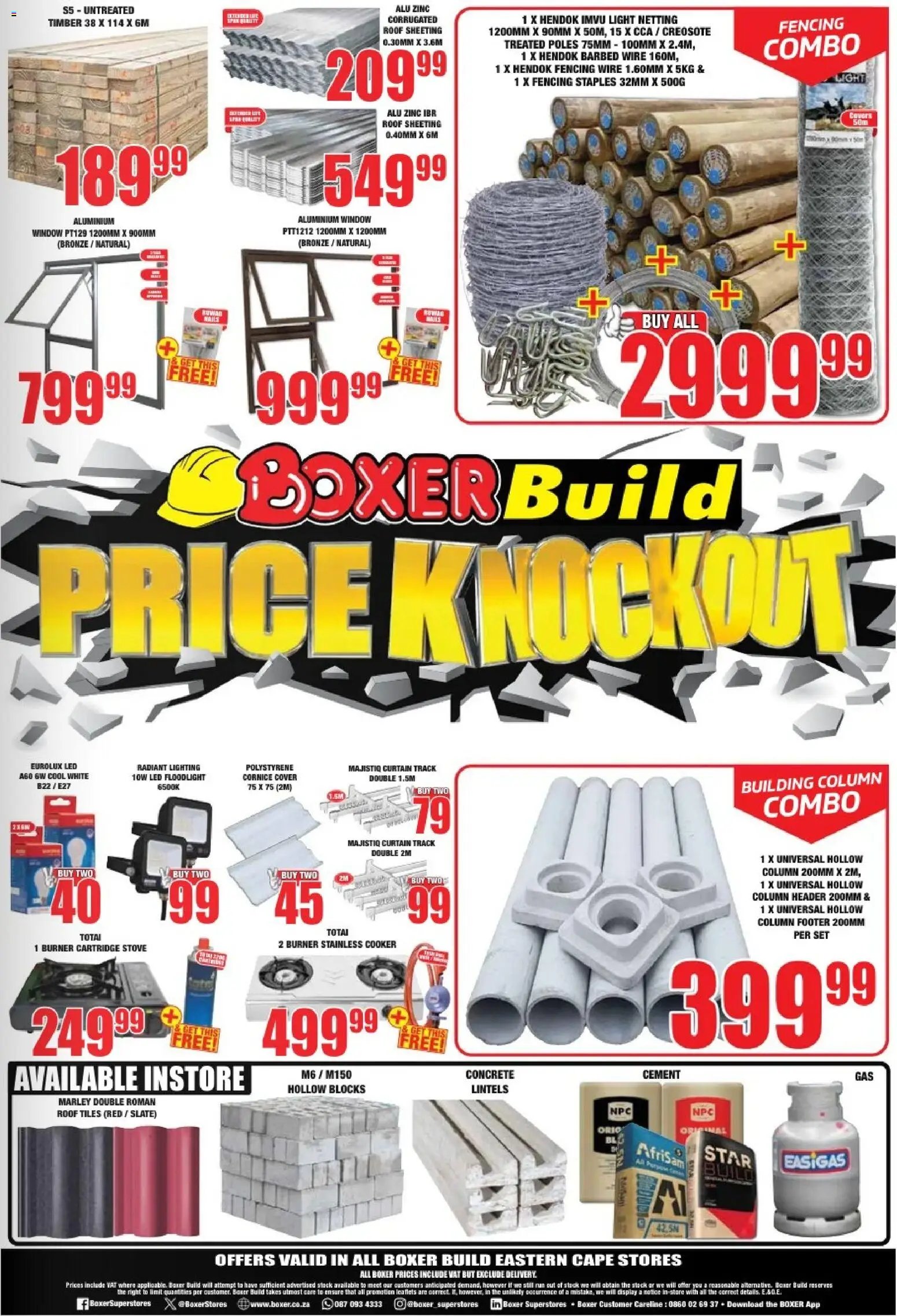 Boxer Eastern Cape - Build