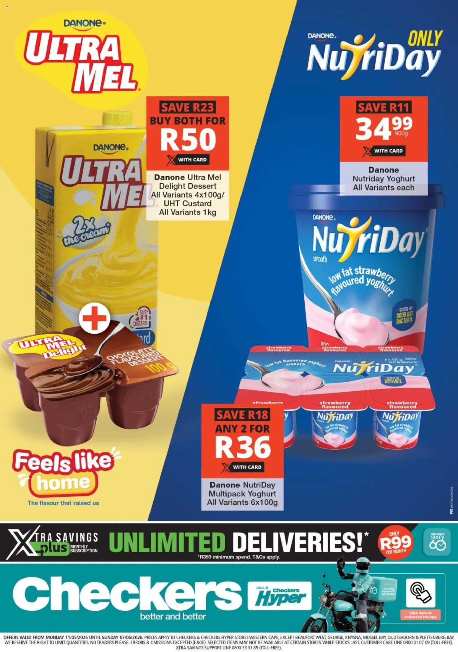 Checkers - Western Cape - Danone Promotion