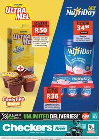 Checkers - Western Cape - Danone Promotion