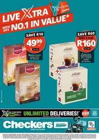 Checkers - Northern Cape - Coffee Promotion (2026-03-16 - 2026-04-27)