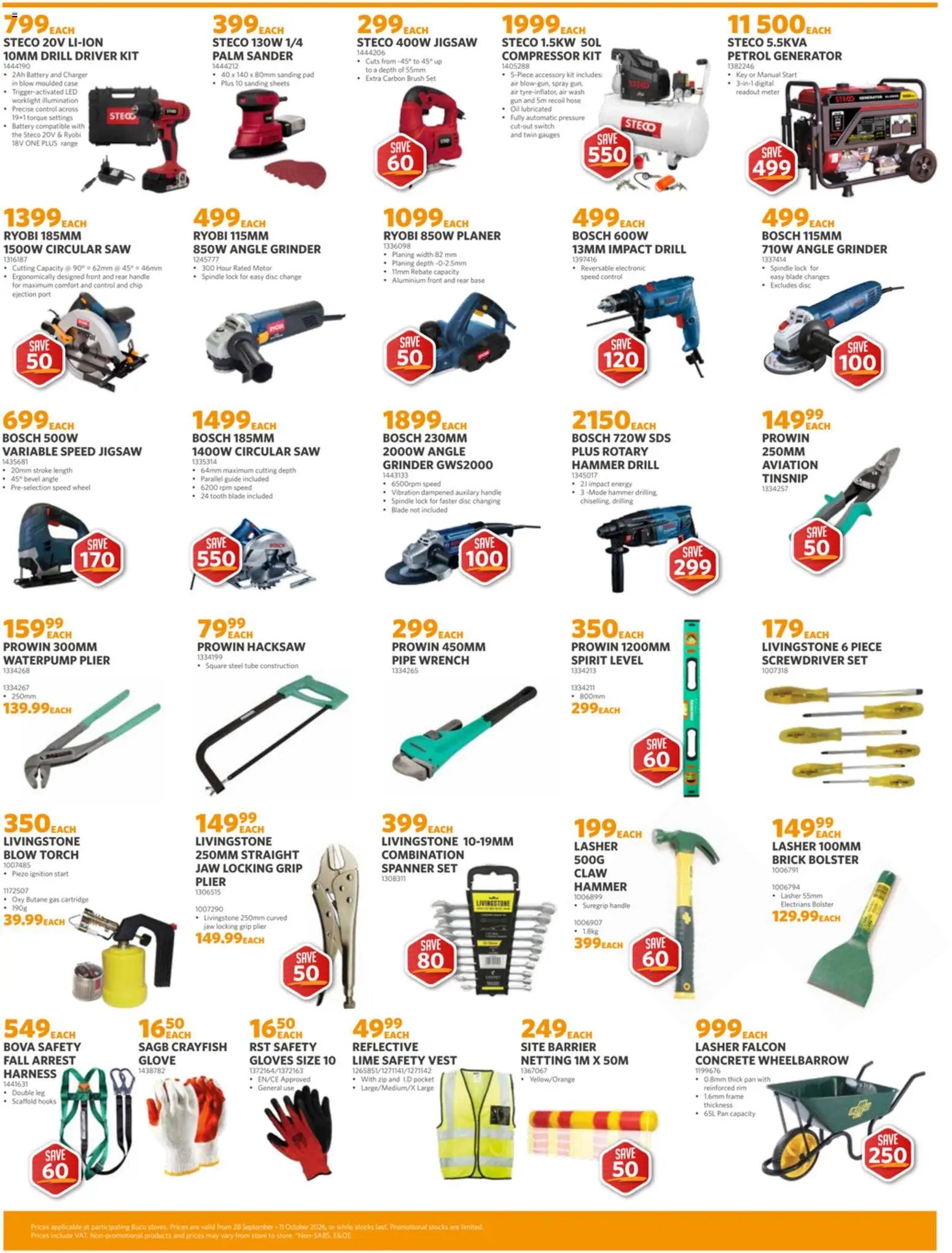BUCO Specials Coastal Fundamental