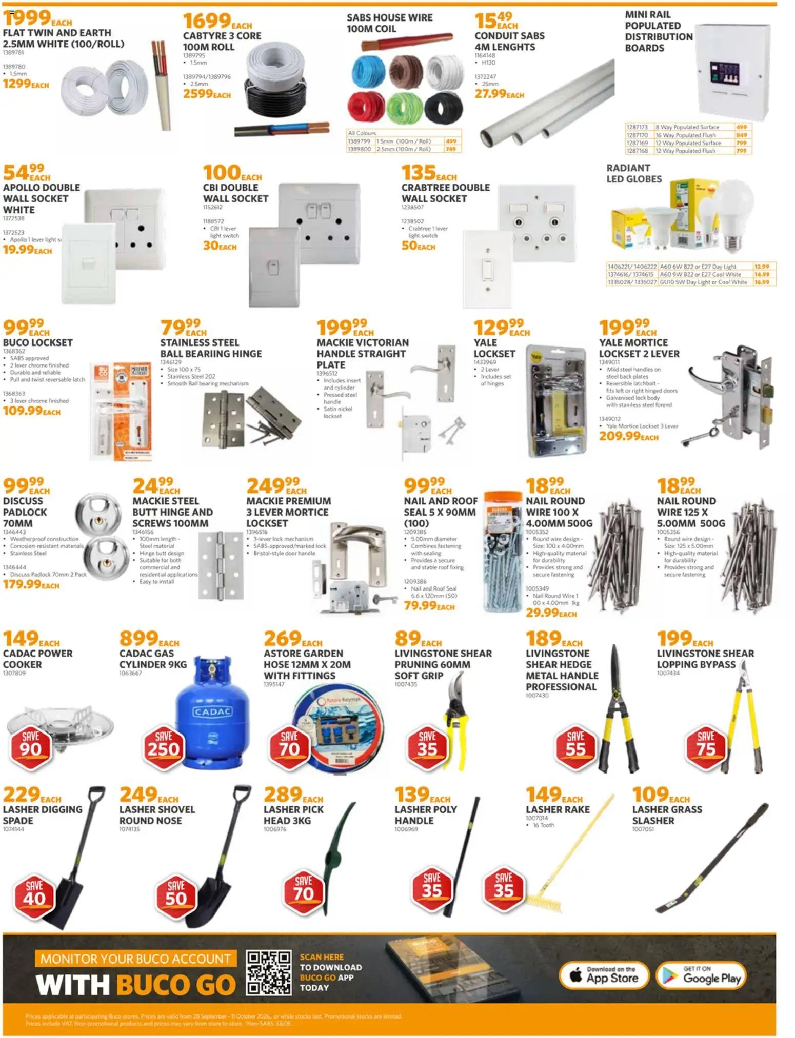 BUCO Specials Coastal Fundamental