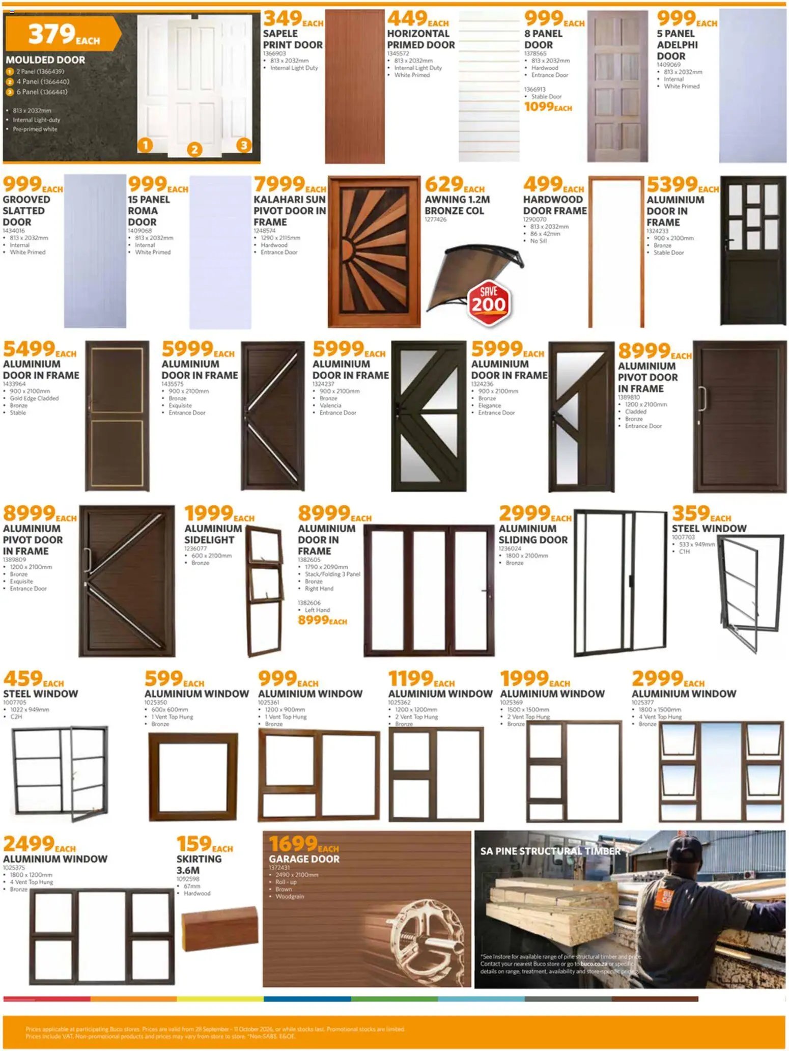 BUCO Specials Coastal Fundamental
