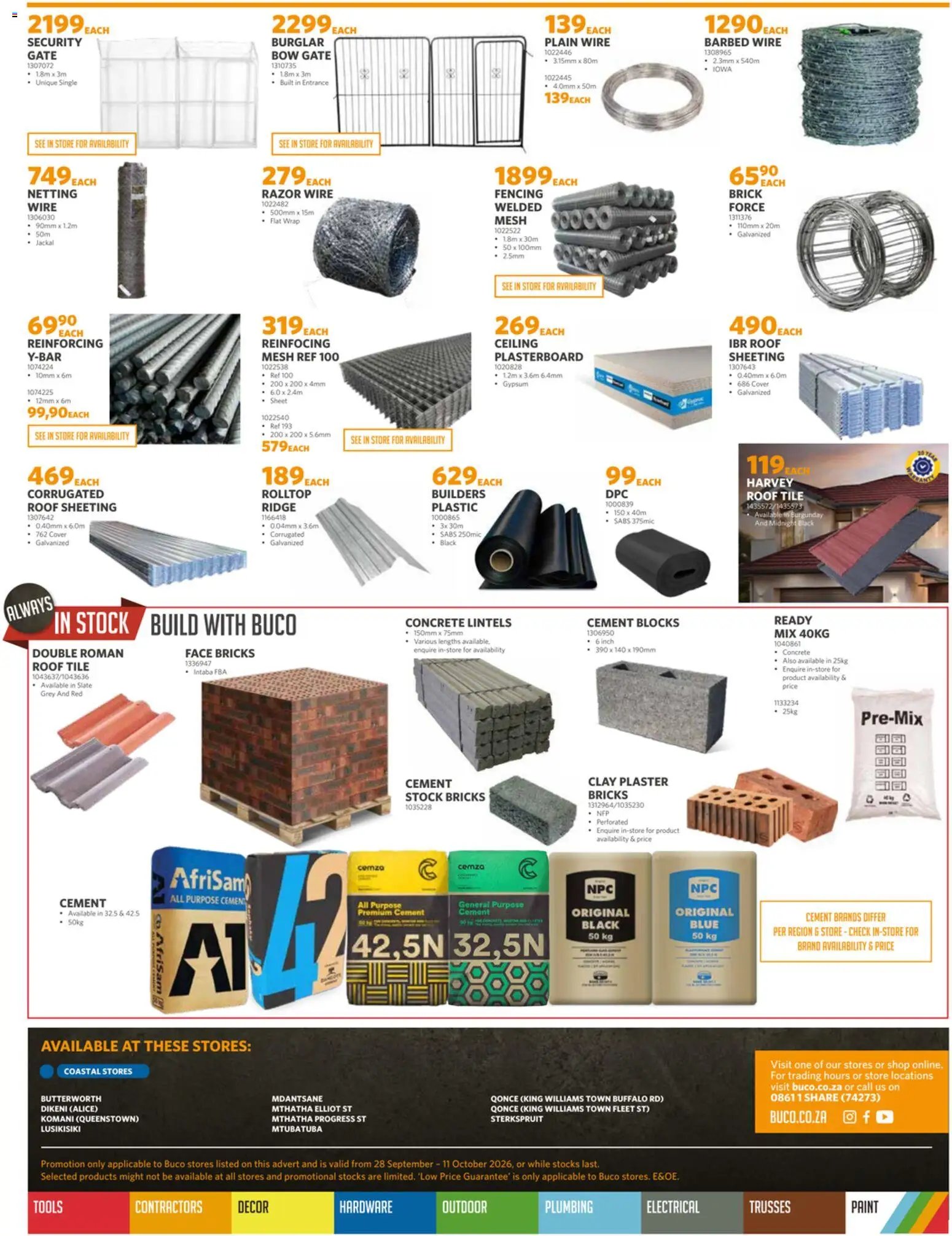 BUCO Specials Coastal Fundamental