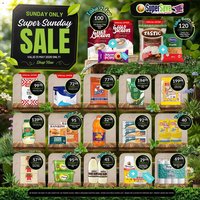 Super Save Sunday Savings