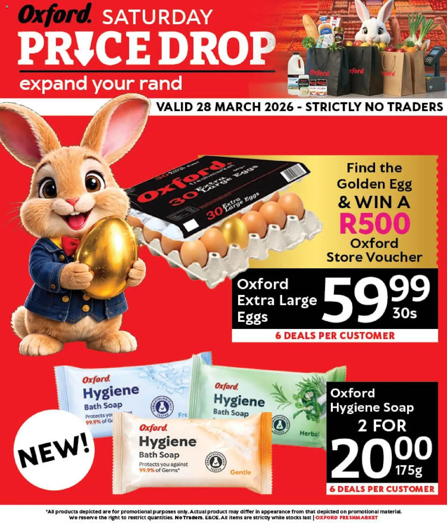 Oxford Freshmarket Price Drop (2026-03-28 - 2026-03-28) | 1