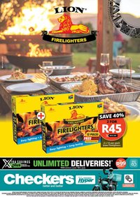 Checkers - Northern Cape - Lion Firelighters Promotion (2026-03-30 - 2026-05-03)