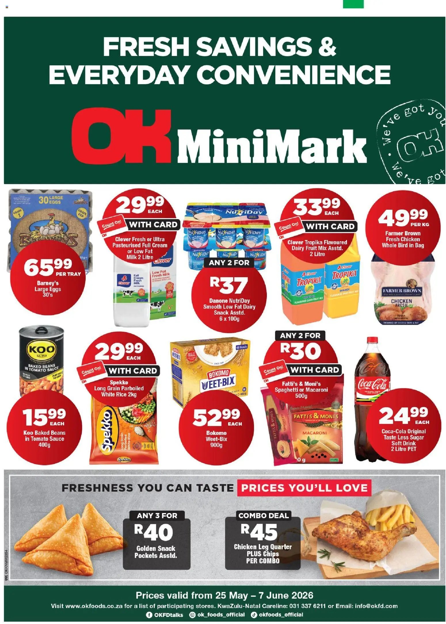 OK Foods - Kwazulu Natal - OK MiniMark