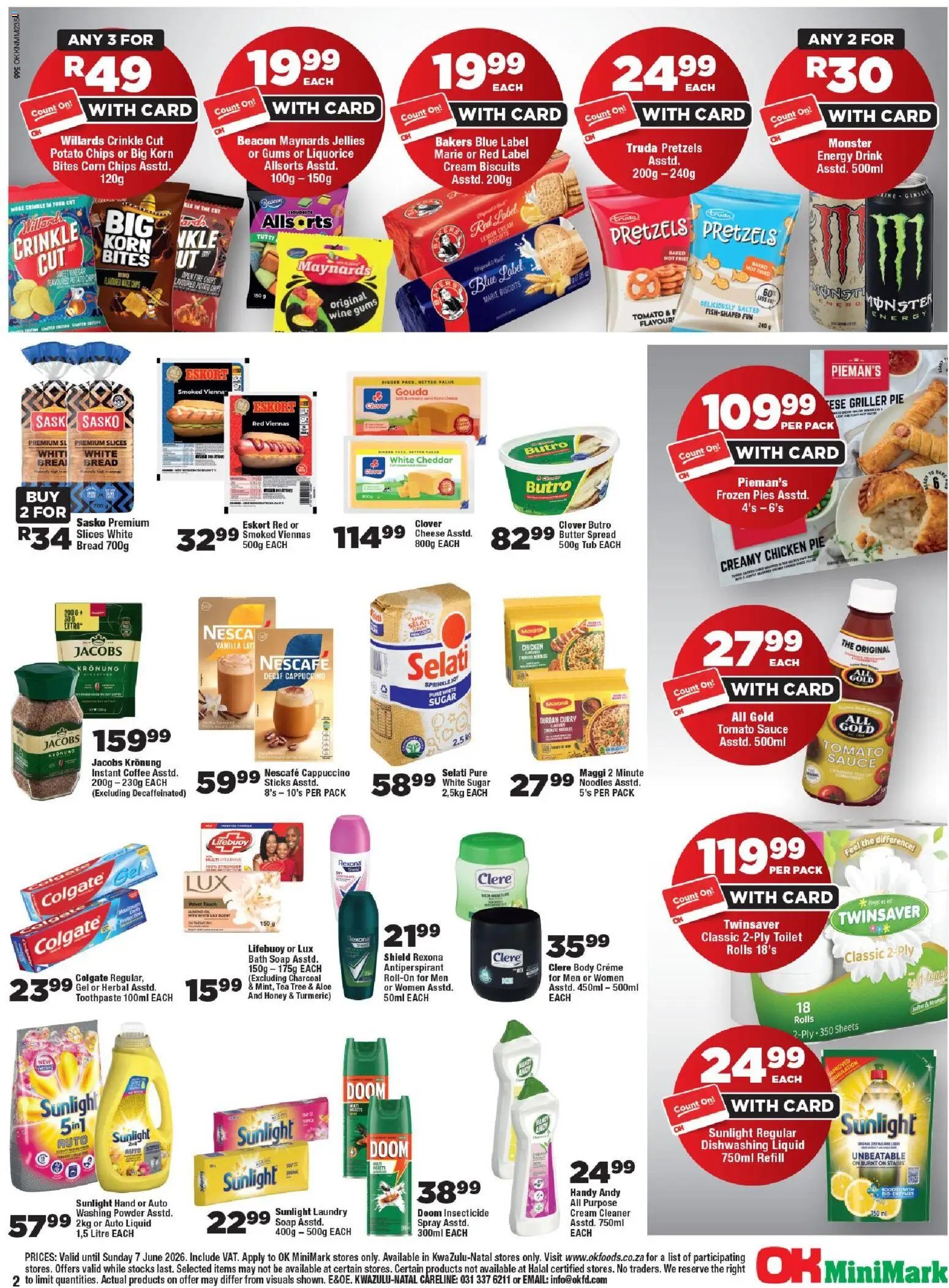 OK Foods - Kwazulu Natal - OK MiniMark
