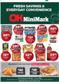 OK Foods - Kwazulu Natal - OK MiniMark