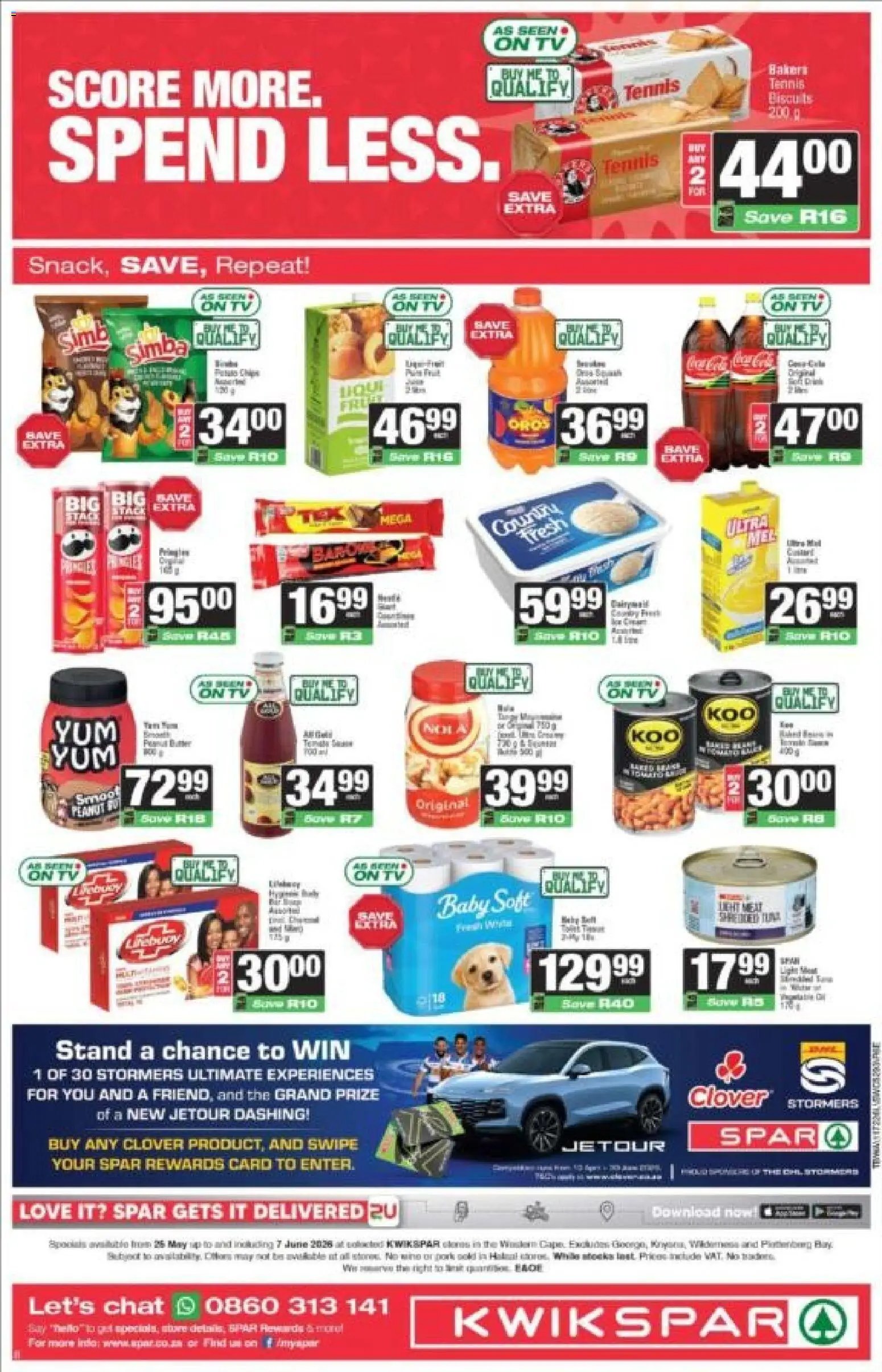 KWIKSPAR - Western Cape - Weekly Specials (2026-05-25 - 2026-06-07) | 4