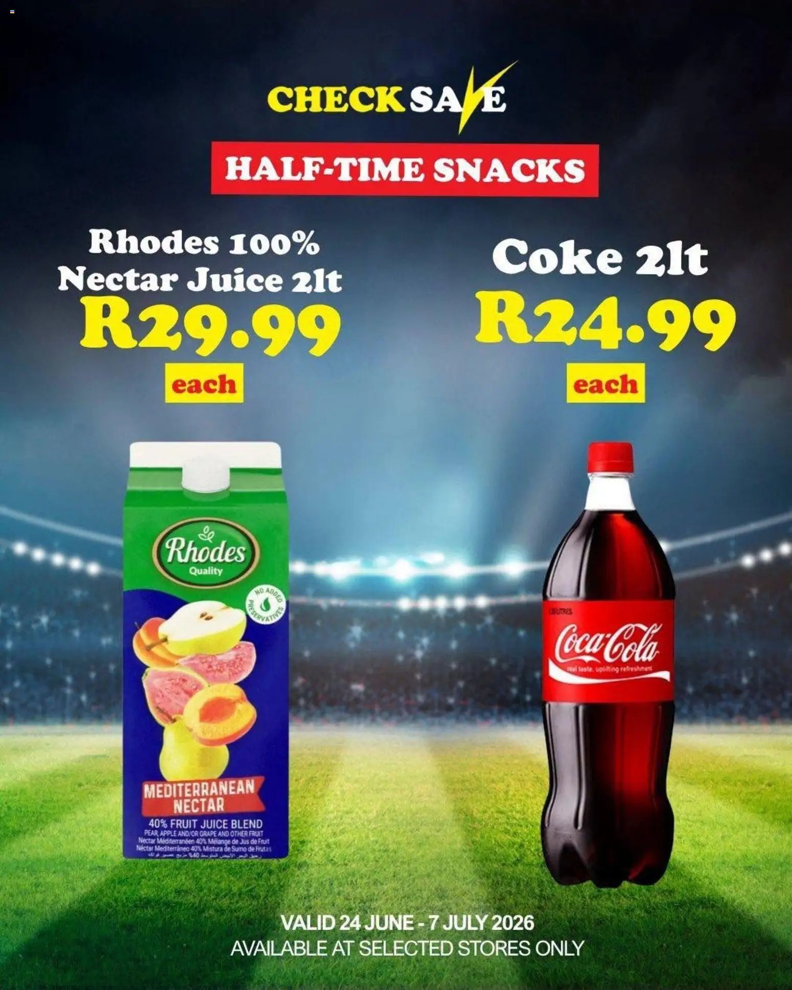Check Save Month-end specials