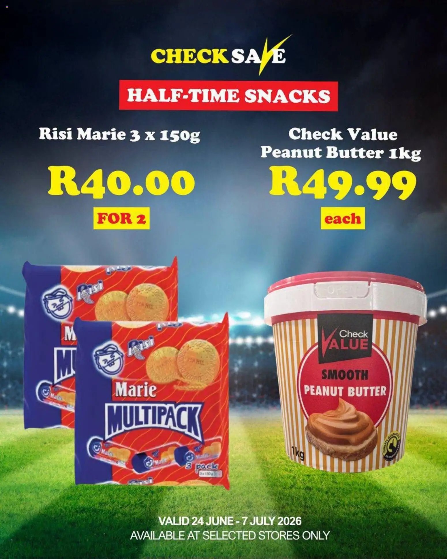 Check Save Month-end specials