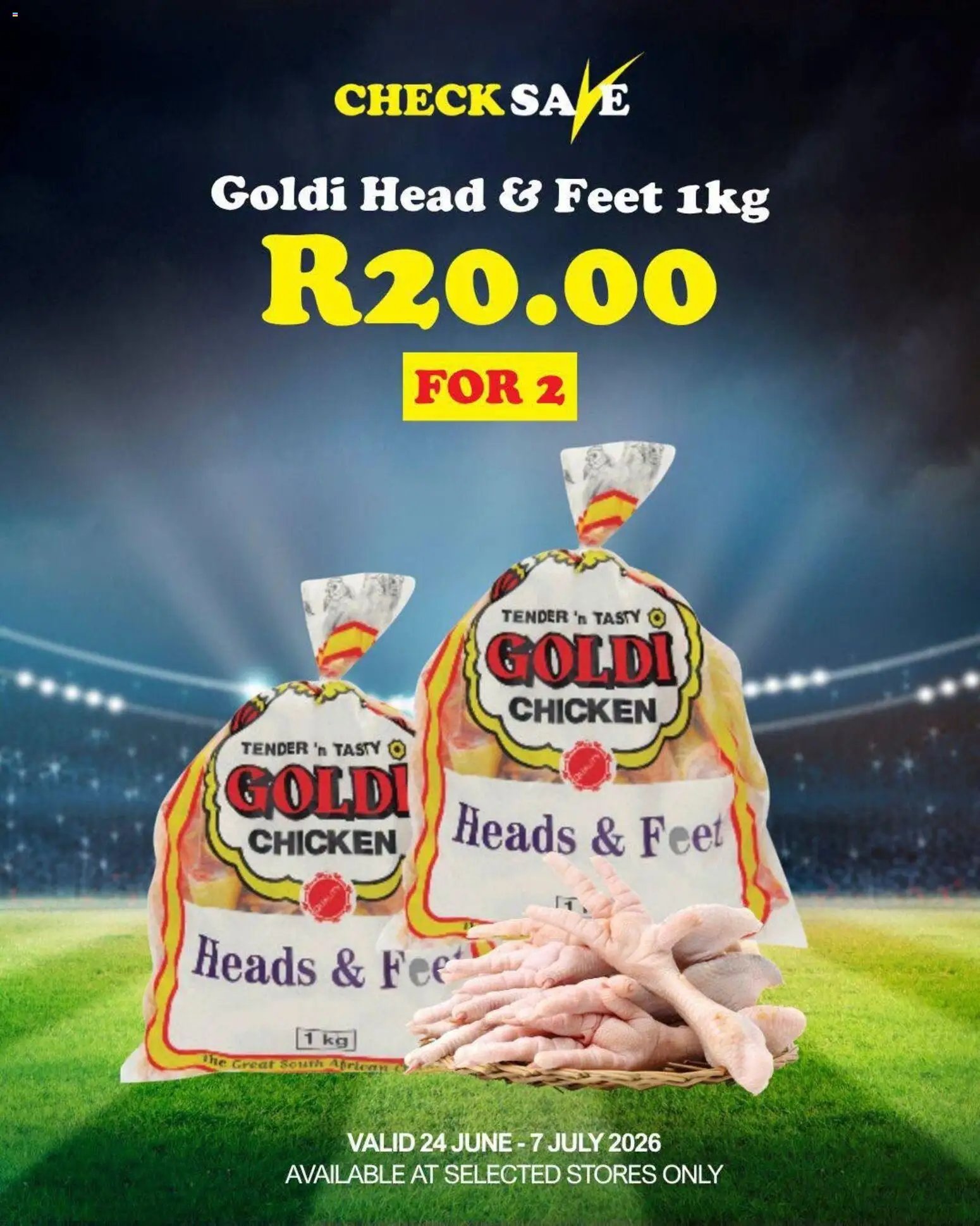 Check Save Month-end specials