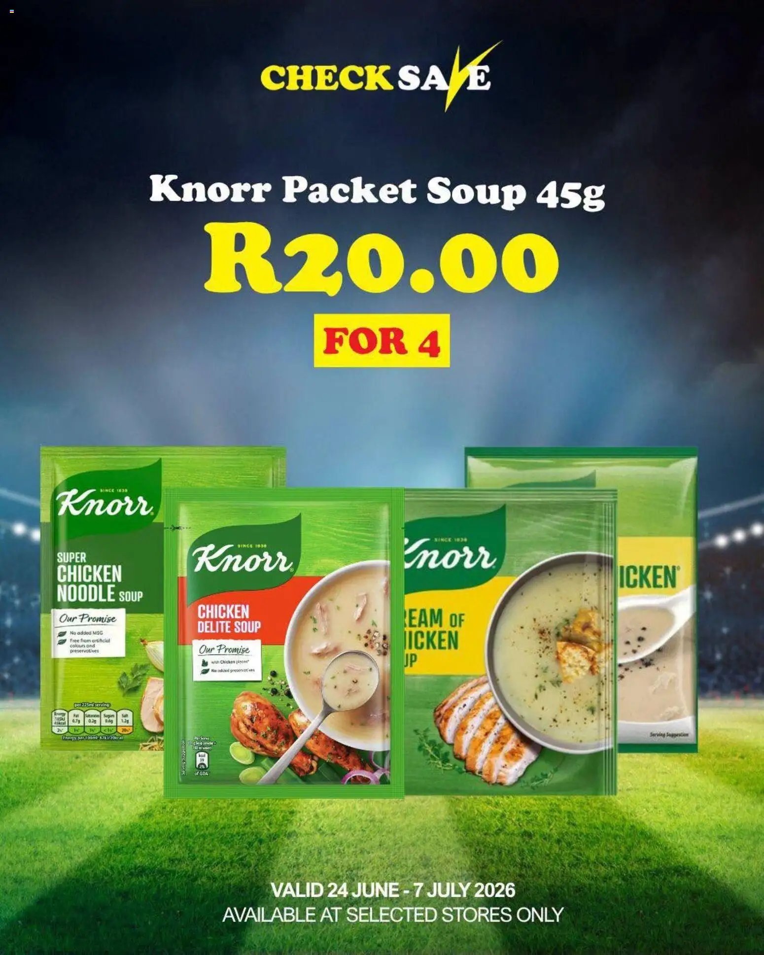 Check Save Month-end specials