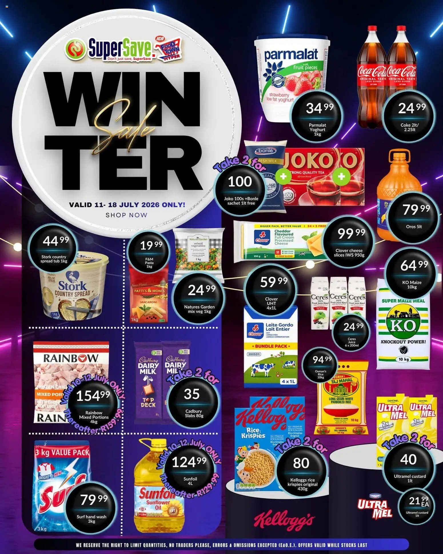 Super Save Specials