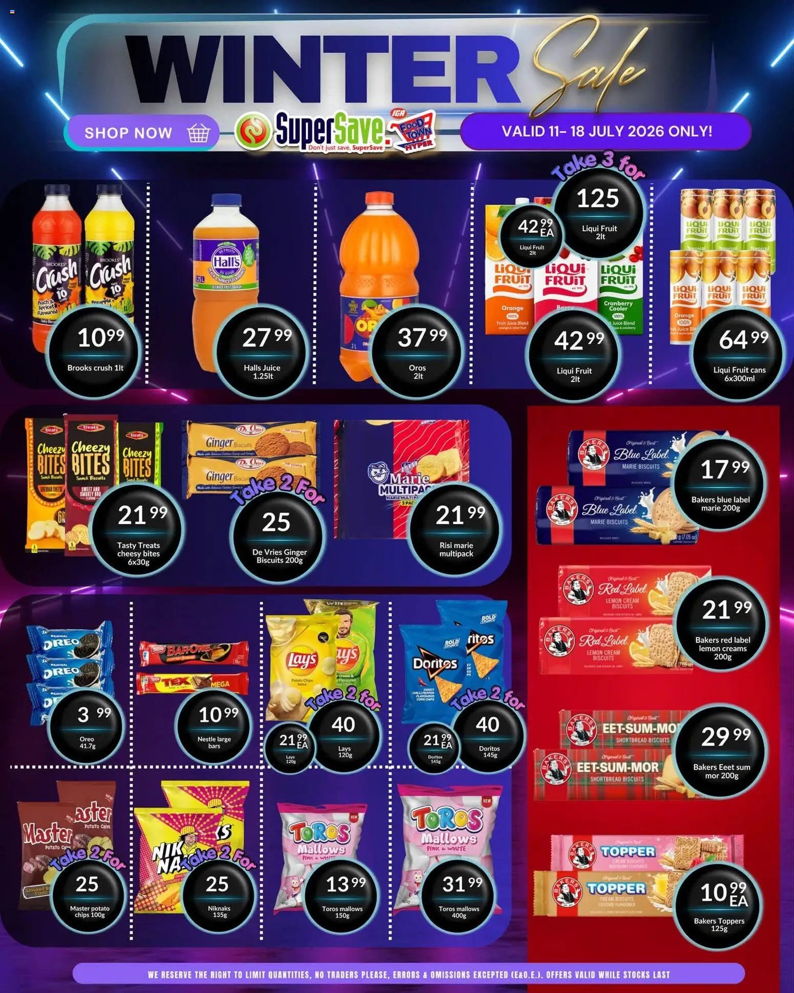 Super Save Specials