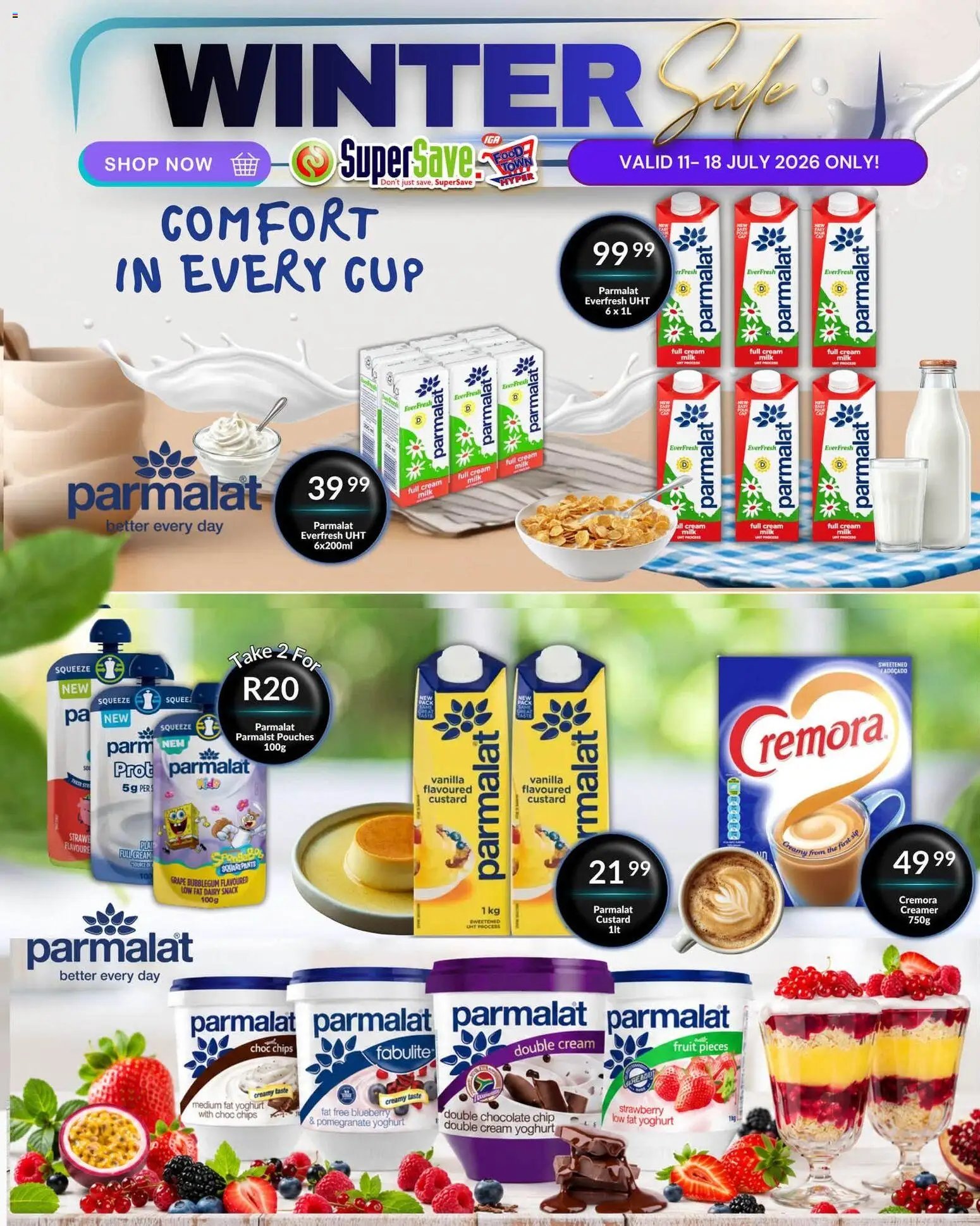 Super Save Specials