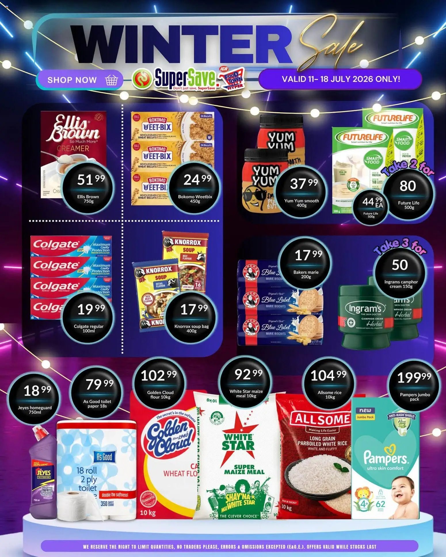 Super Save Specials