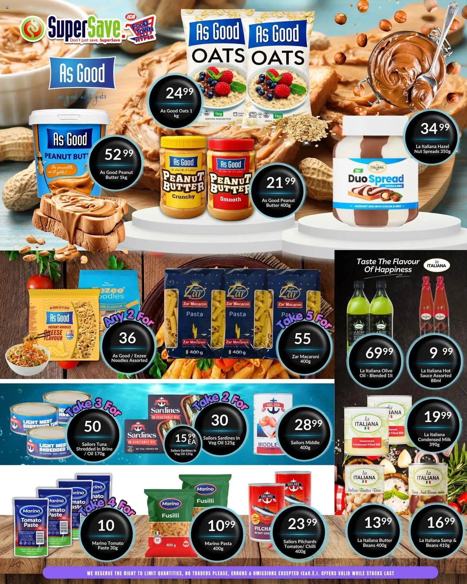 Super Save Specials