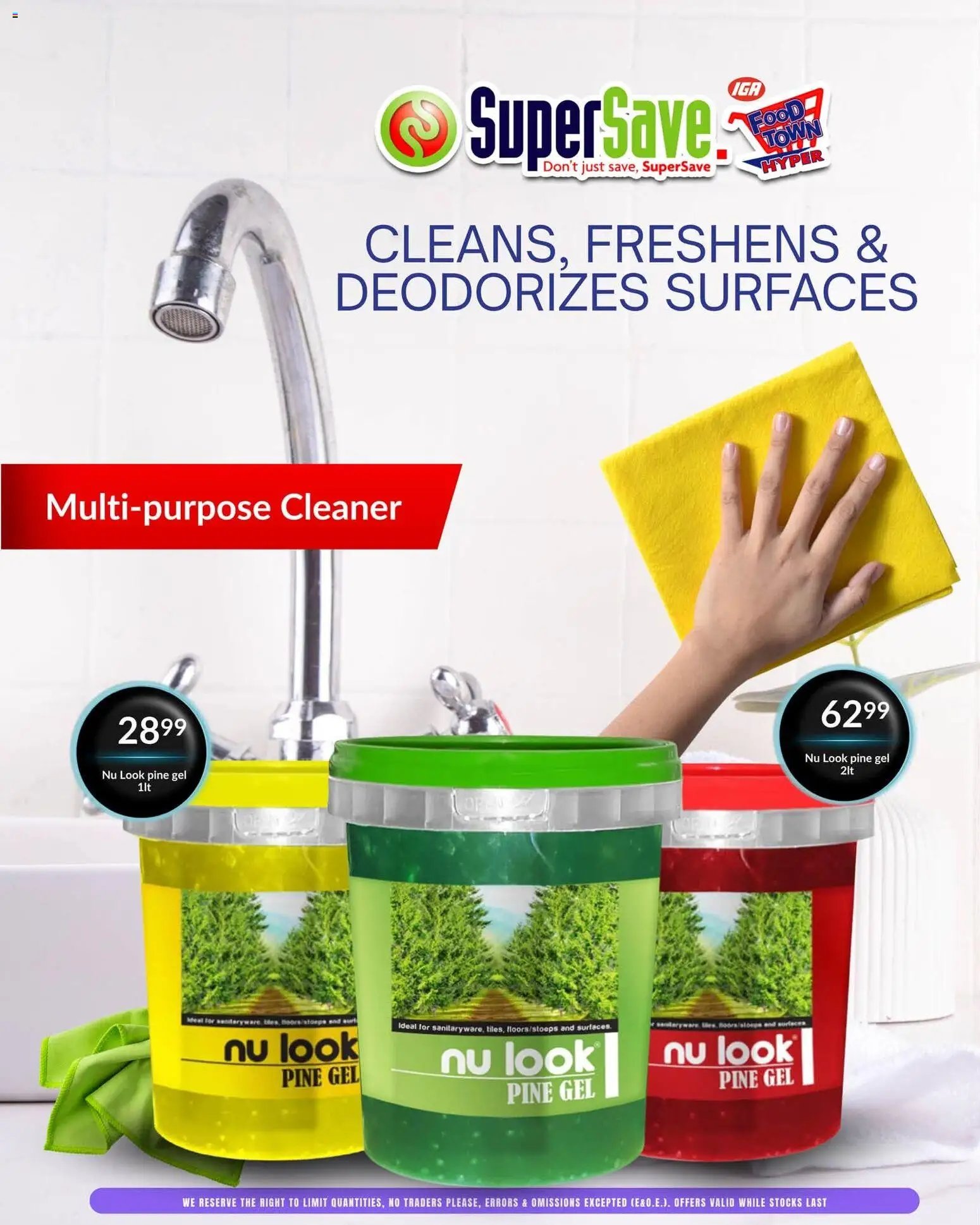 Super Save Specials