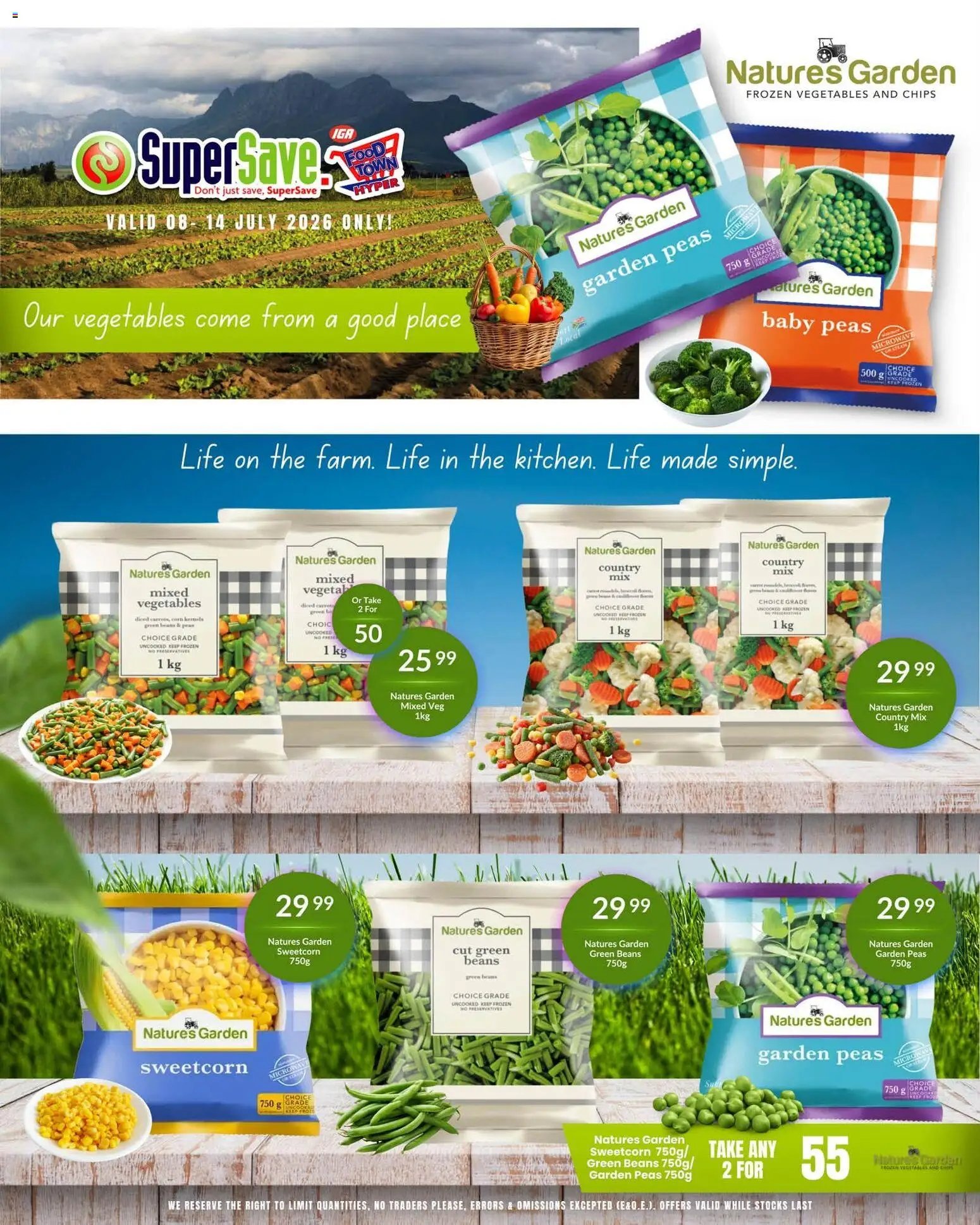 Super Save Specials