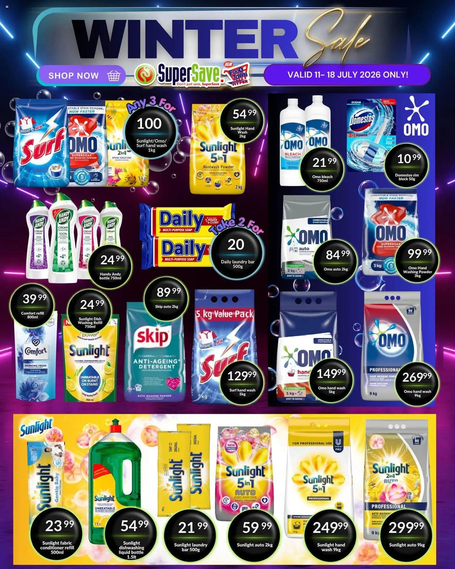 Super Save Specials