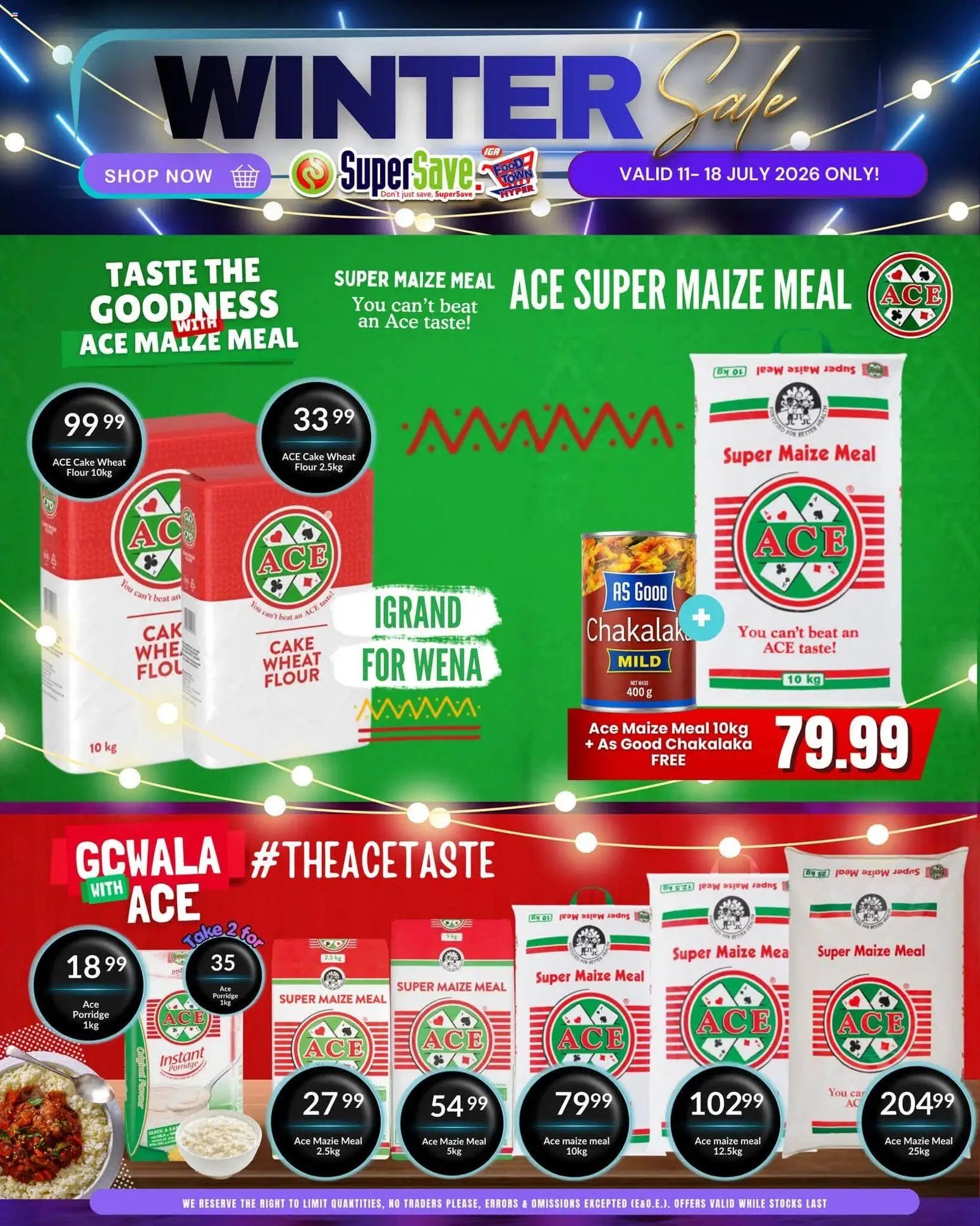Super Save Specials