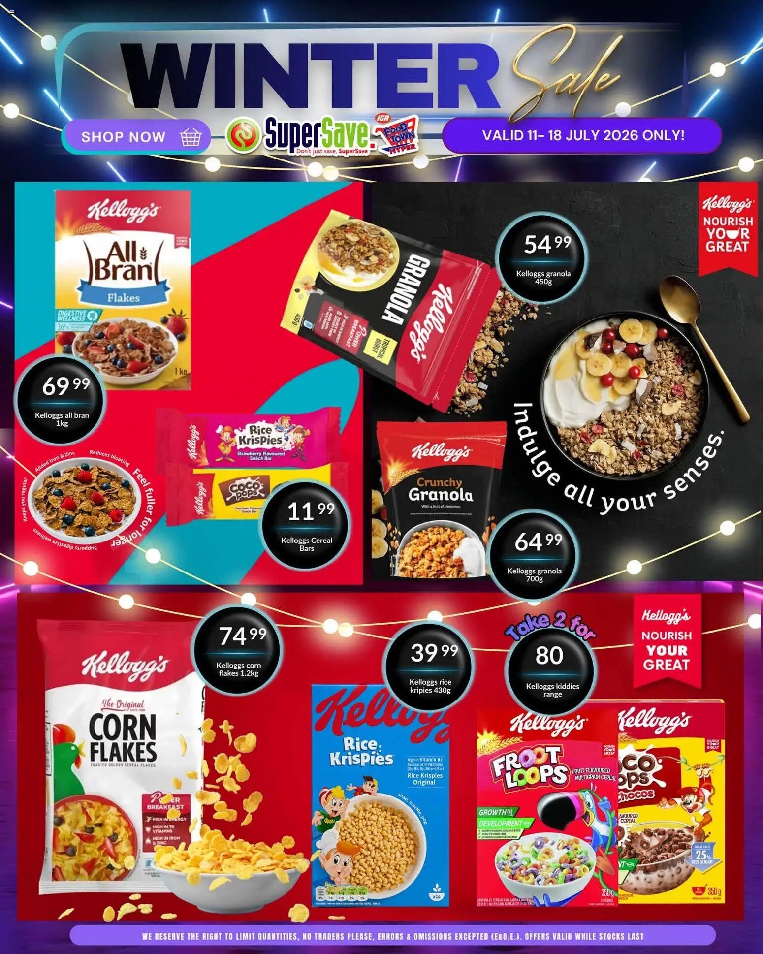 Super Save Specials