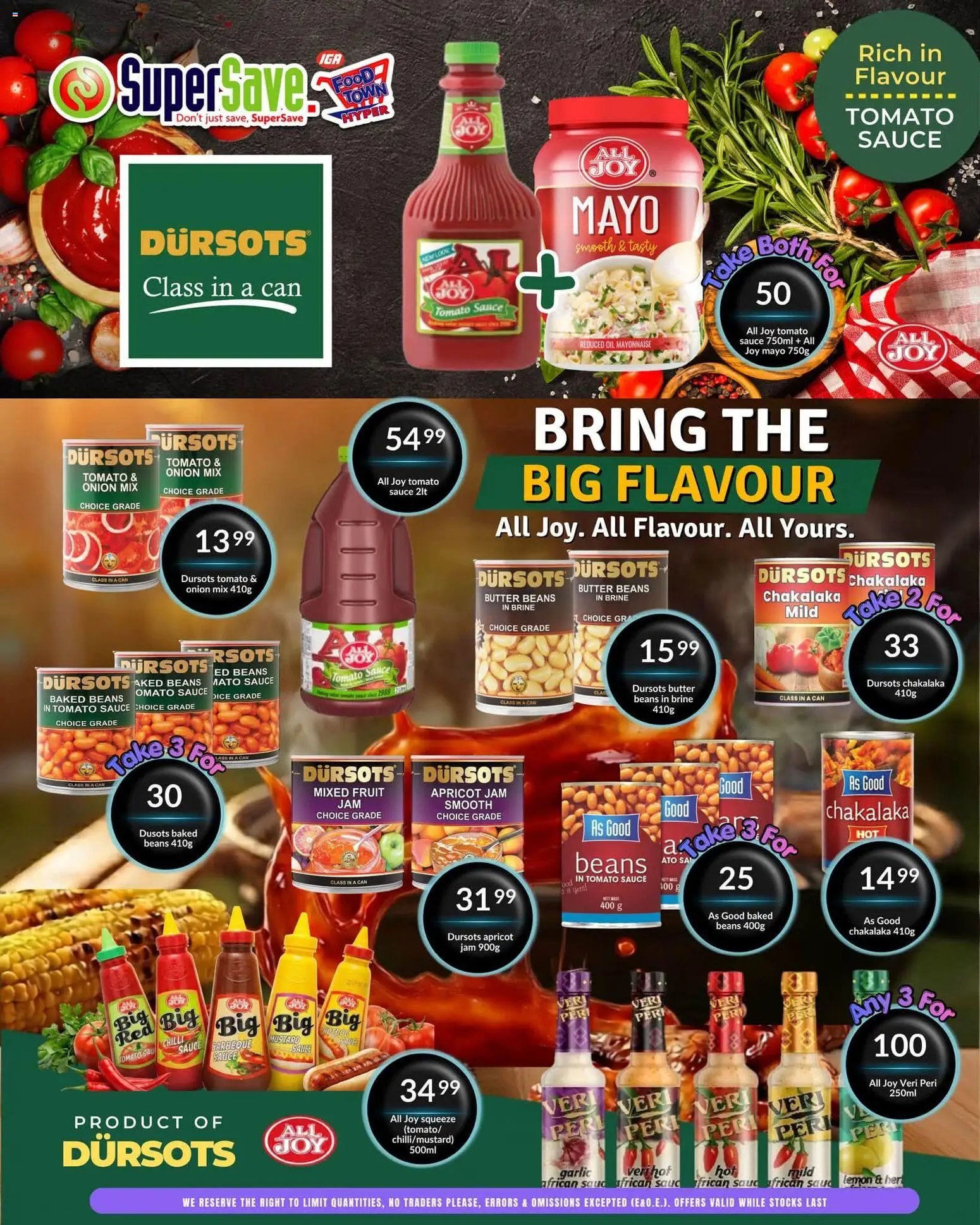Super Save Specials