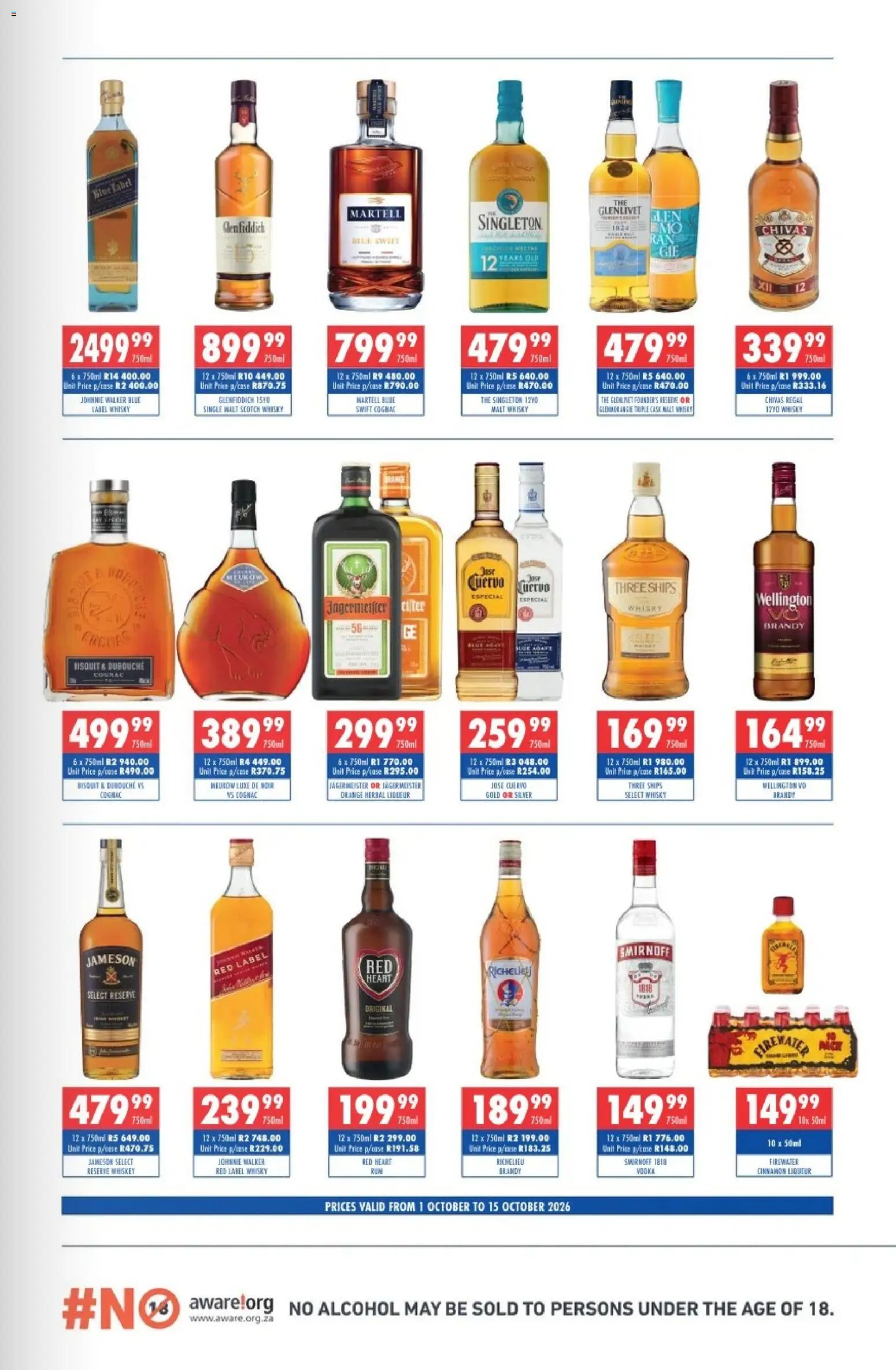 Ultra Liquors Liberty Liquors Specials