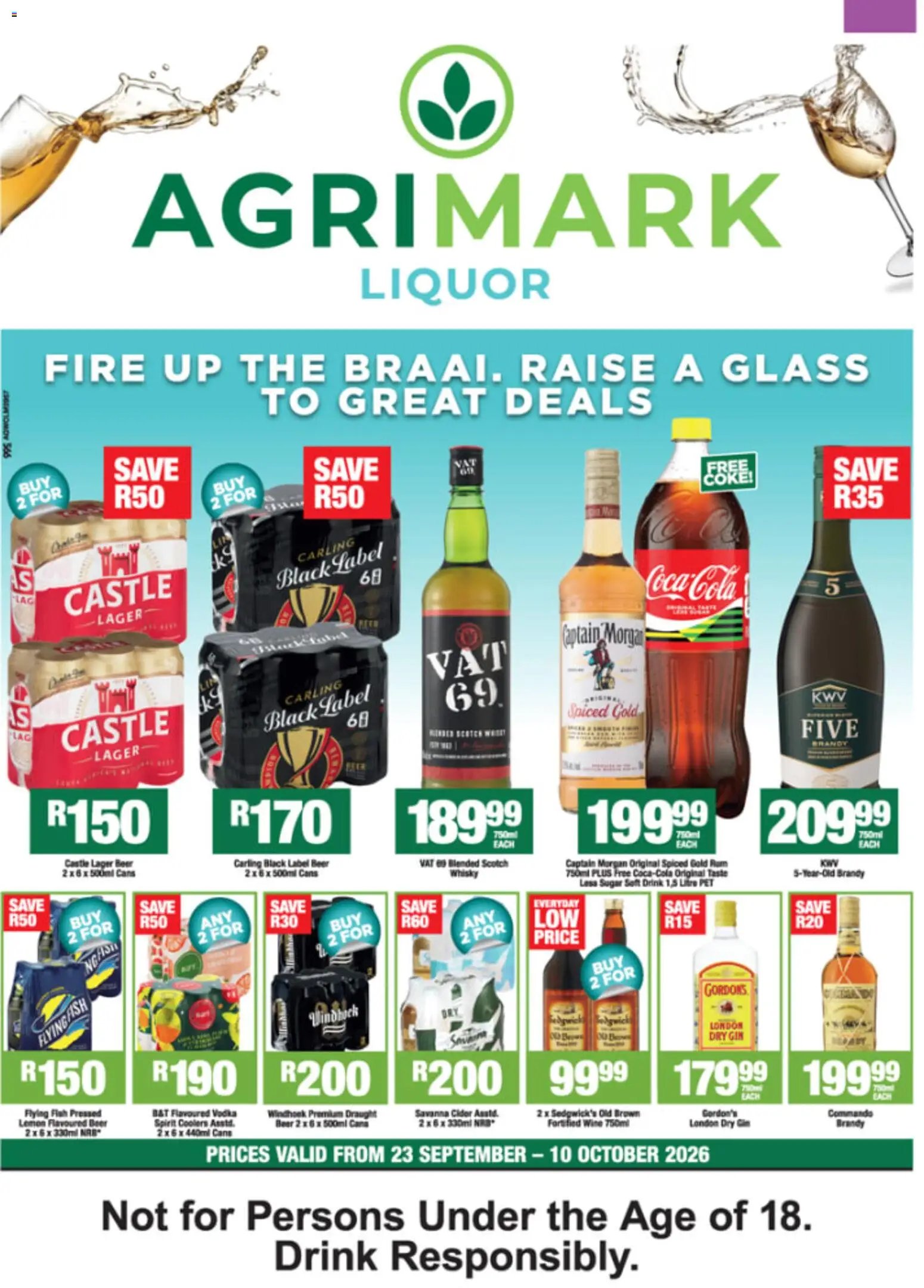 Agrimark Specials Liquor