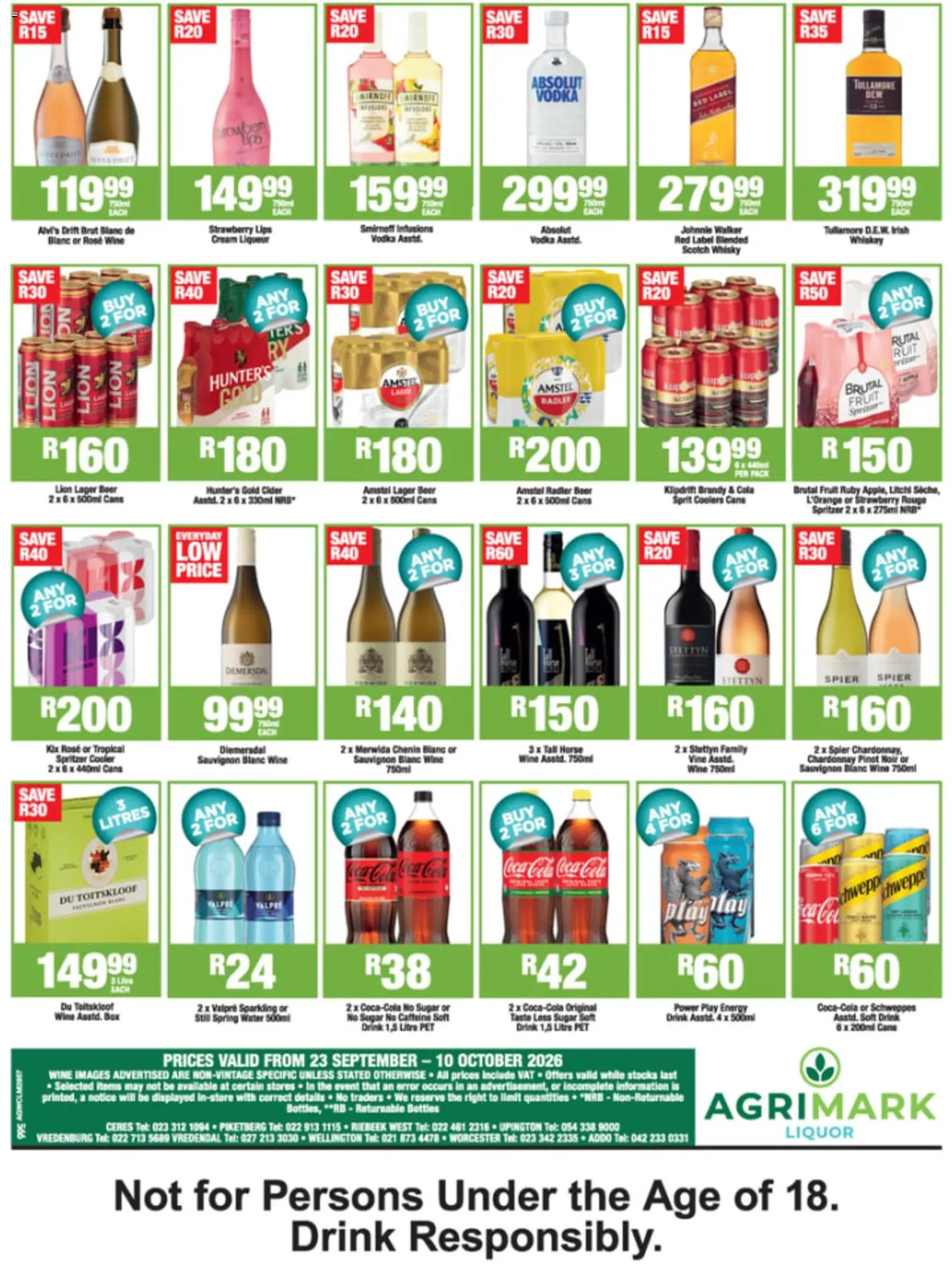 Agrimark Specials Liquor