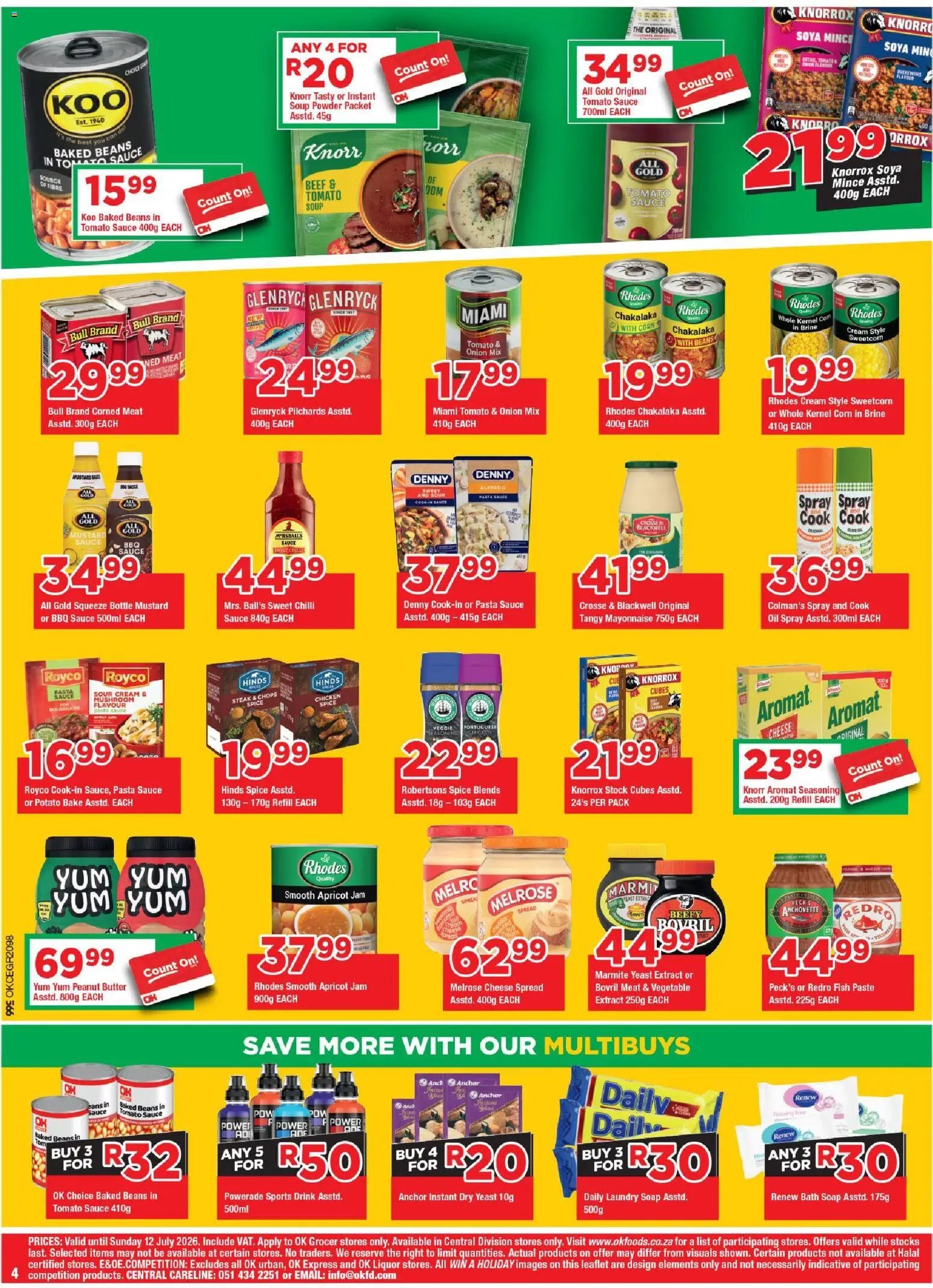 OK Foods - Northern Cape - OK Grocer