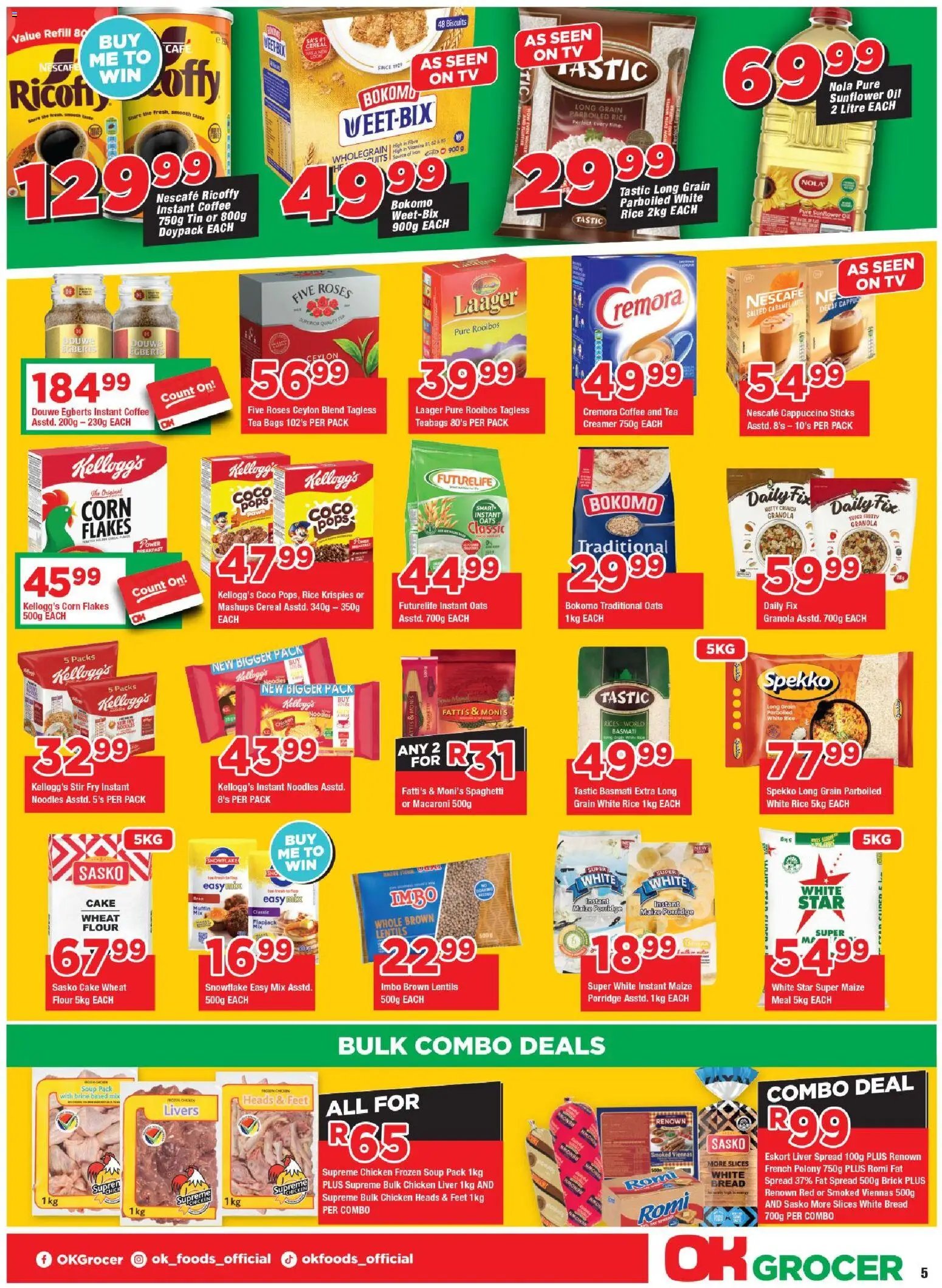 OK Foods - Northern Cape - OK Grocer
