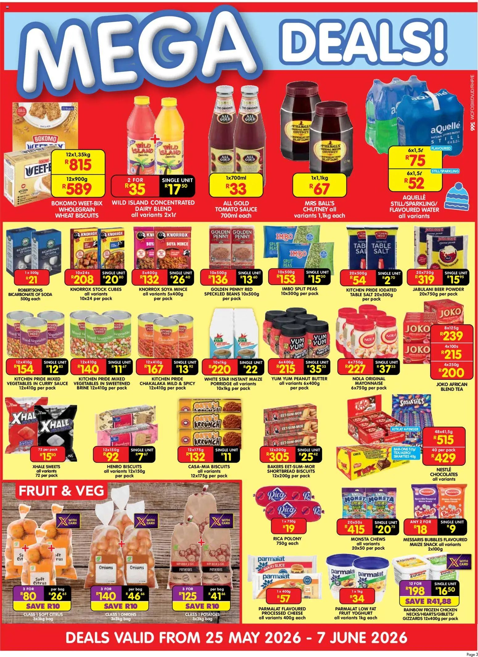 Shoprite Western Cape - Cash & Carry Winter Deals Philippi