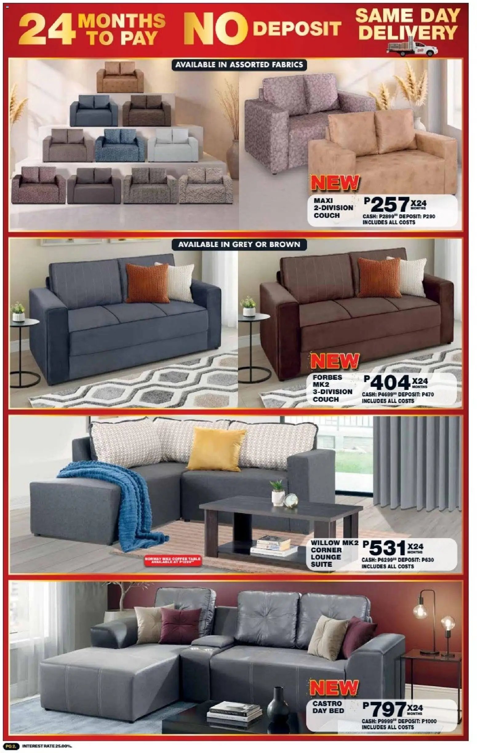 Lewis Stores Botswana Brochure