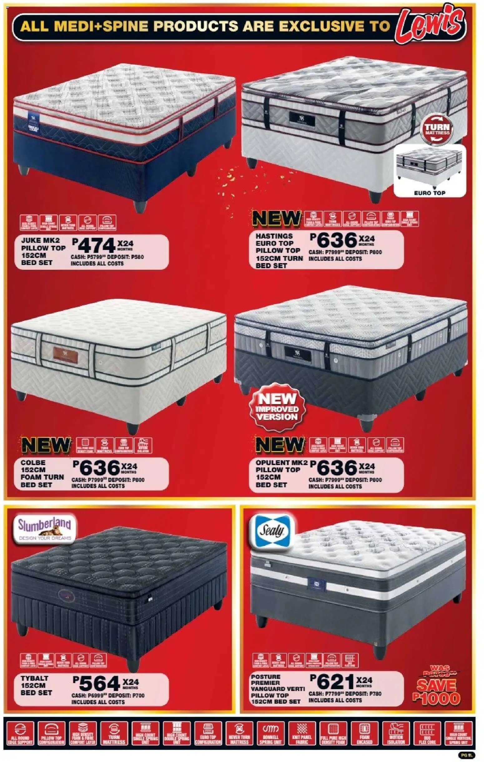 Lewis Stores Botswana Brochure
