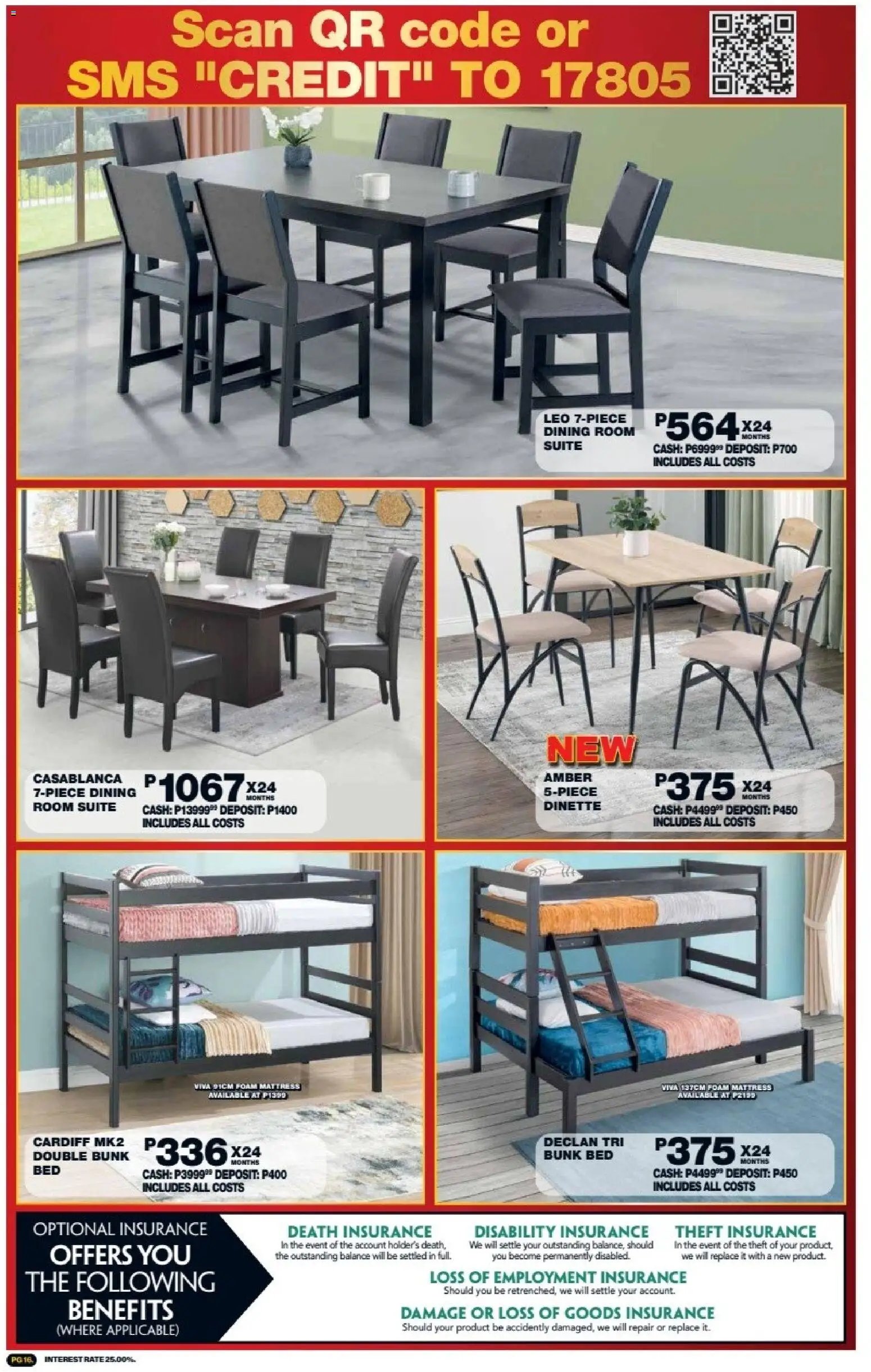 Lewis Stores Botswana Brochure