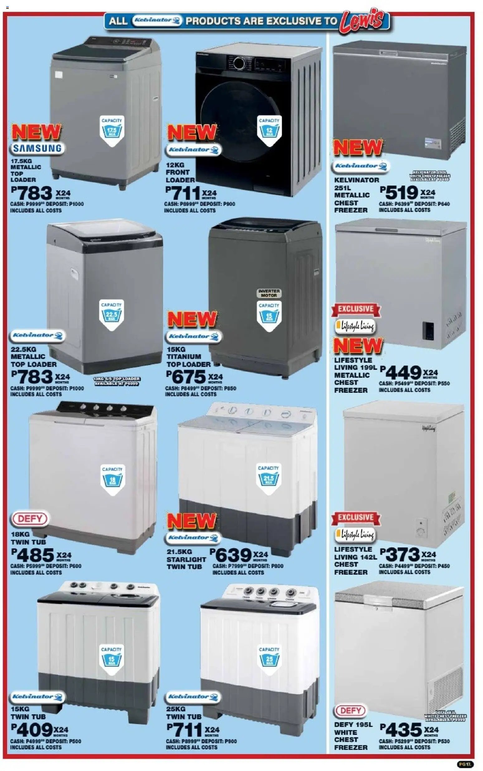 Lewis Stores Botswana Brochure